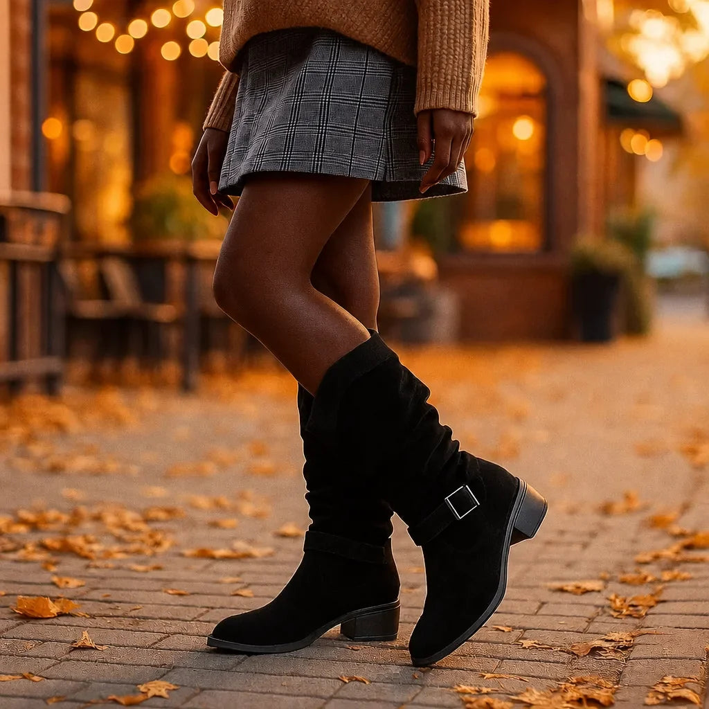 Kine | Wide-Fit Comfort Boot