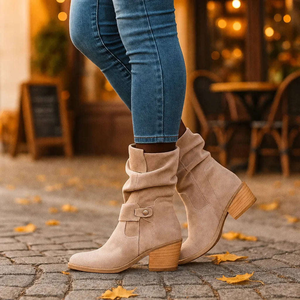 Kine | Wide-Fit Comfort Boot