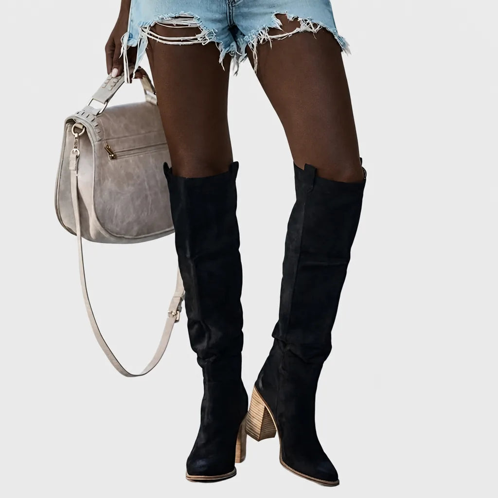 Ndeye | Orthopedic Western Boot