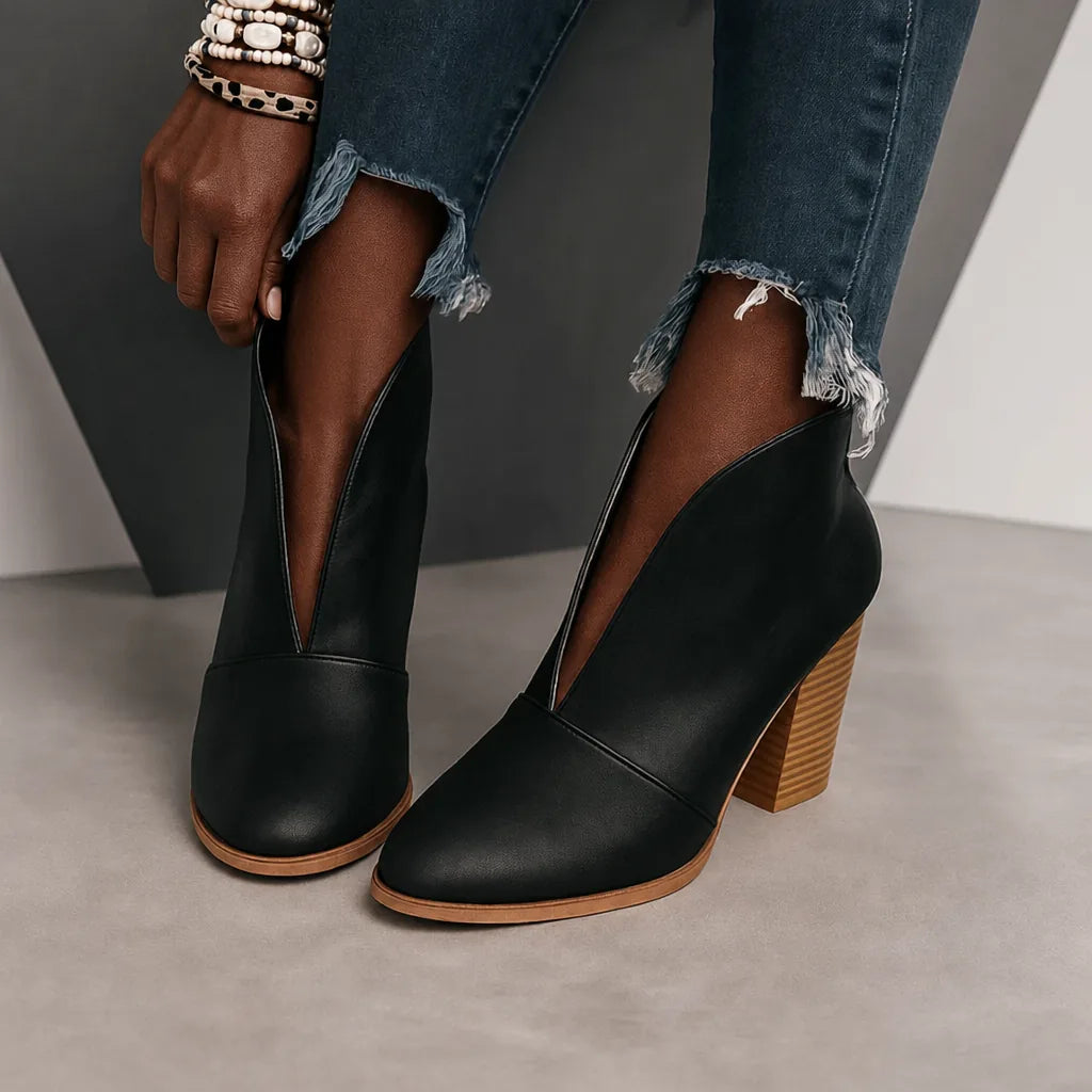 Penda | Supportive Pull-On Ankle Boot