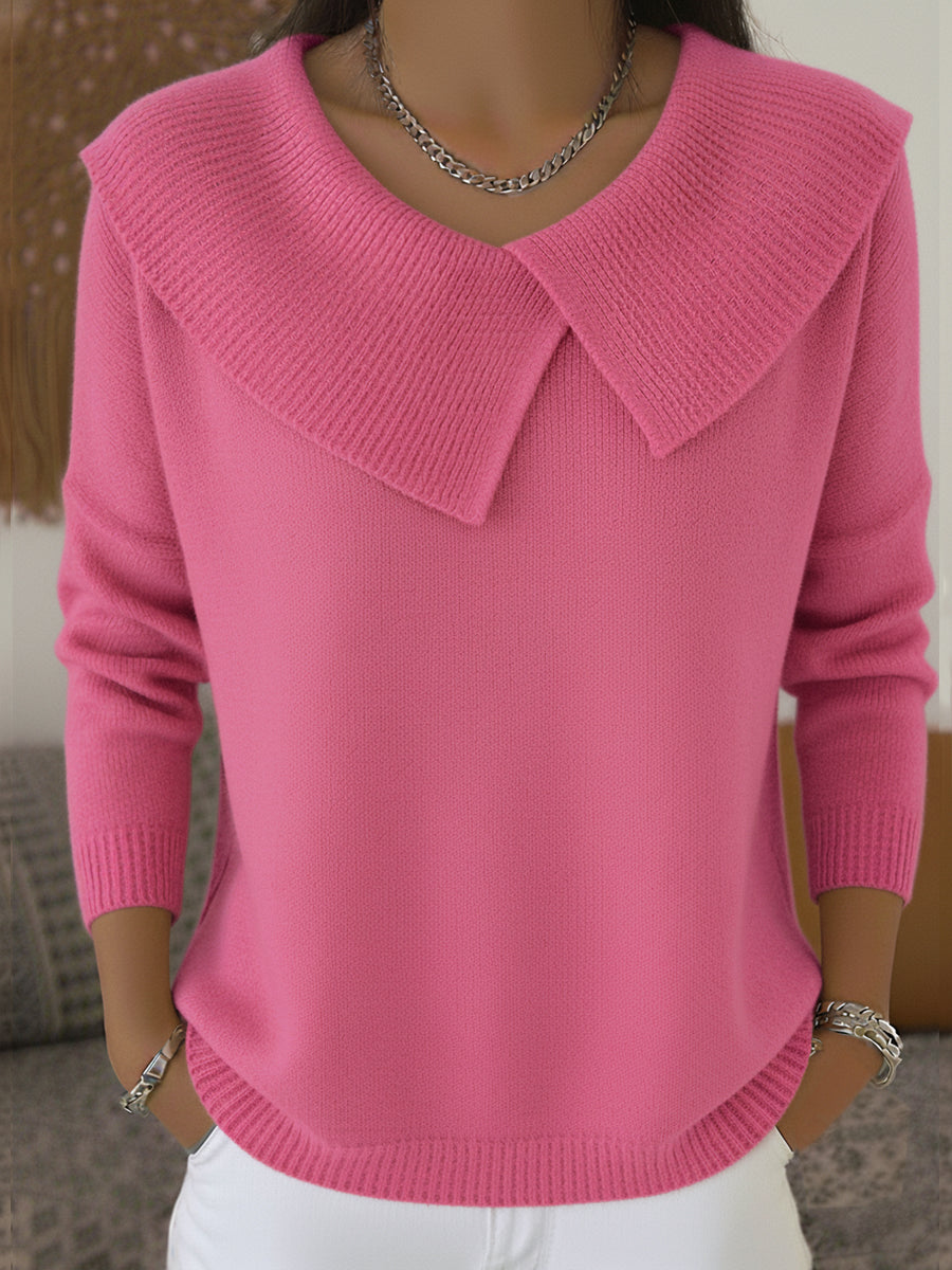 Sylvie | Turtleneck Knit Sweater