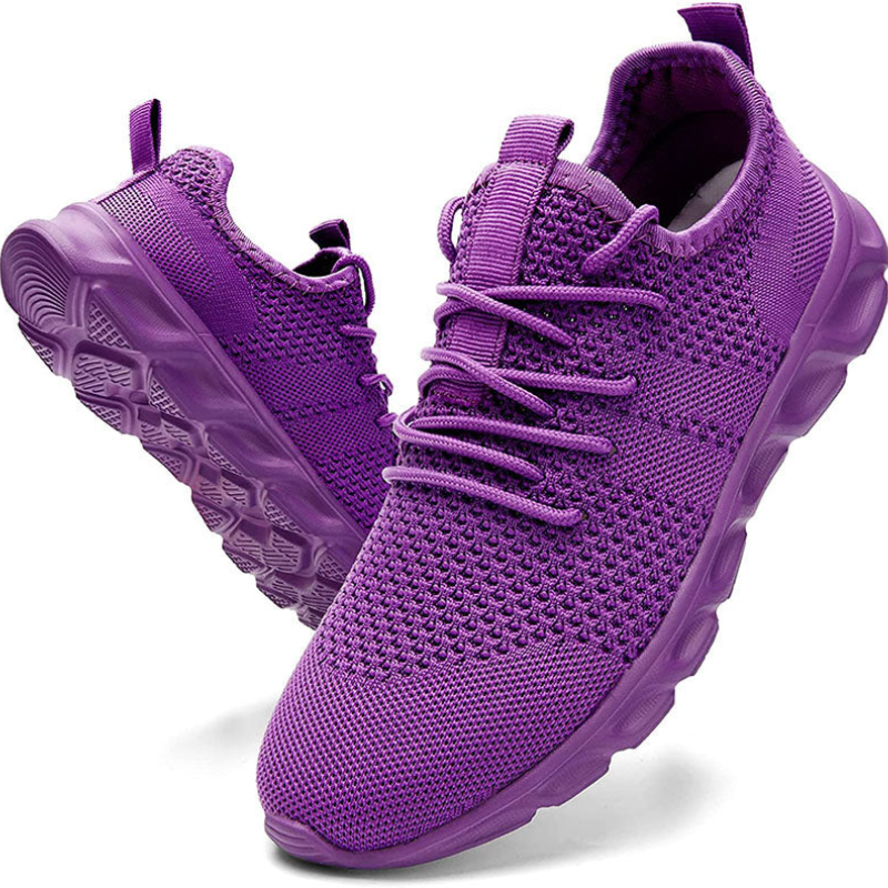 Nancy | Lace-Up Outdoor Comfort Shoes