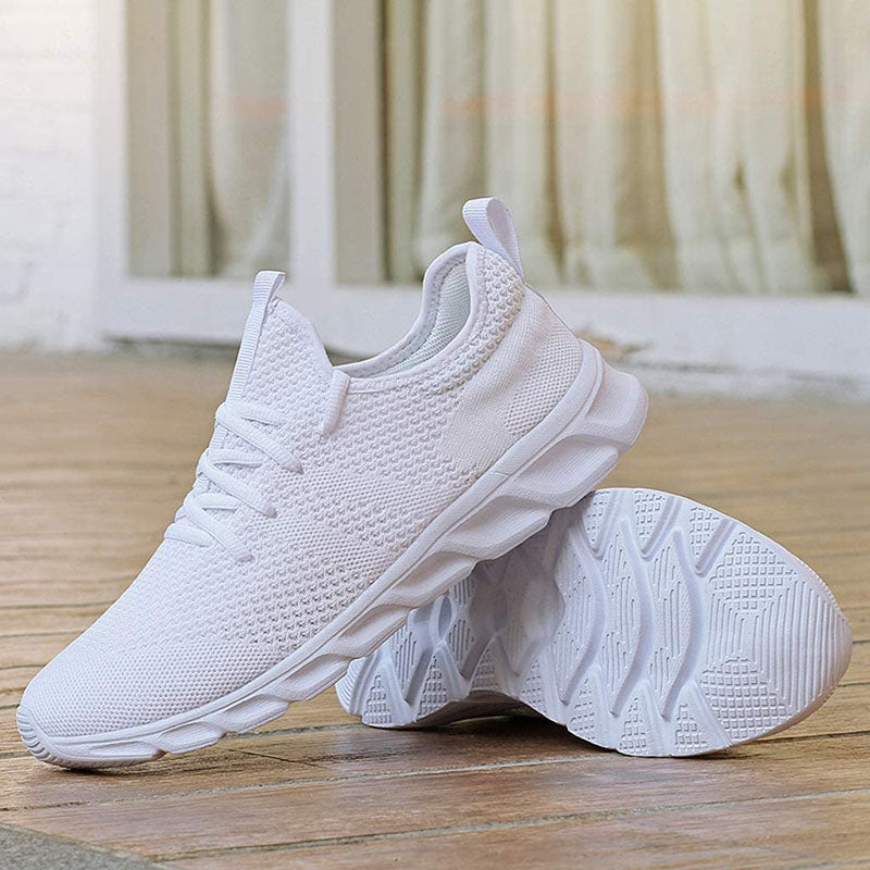 Nancy | Lace-Up Outdoor Comfort Shoes