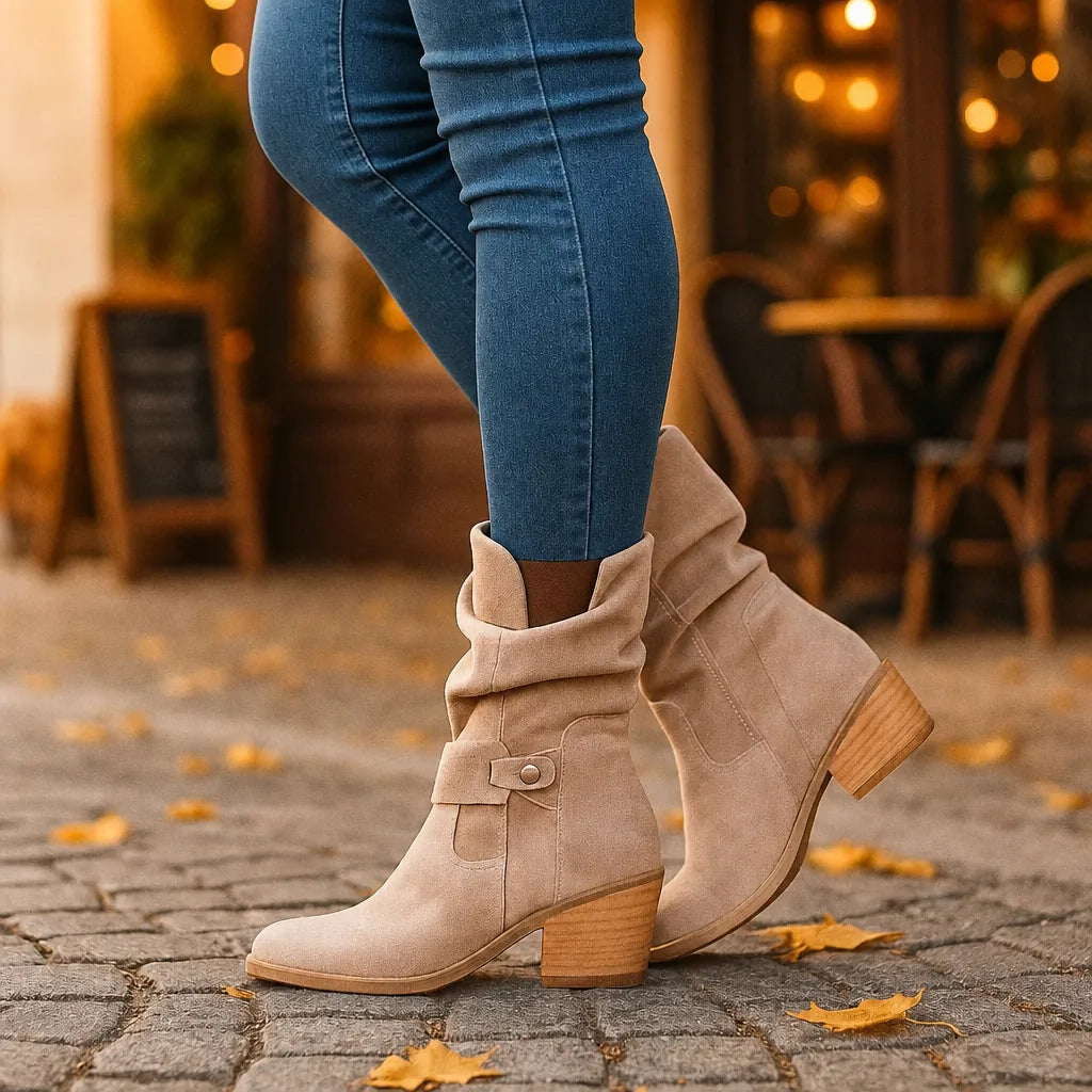Kine | Wide-Fit Comfort Boot