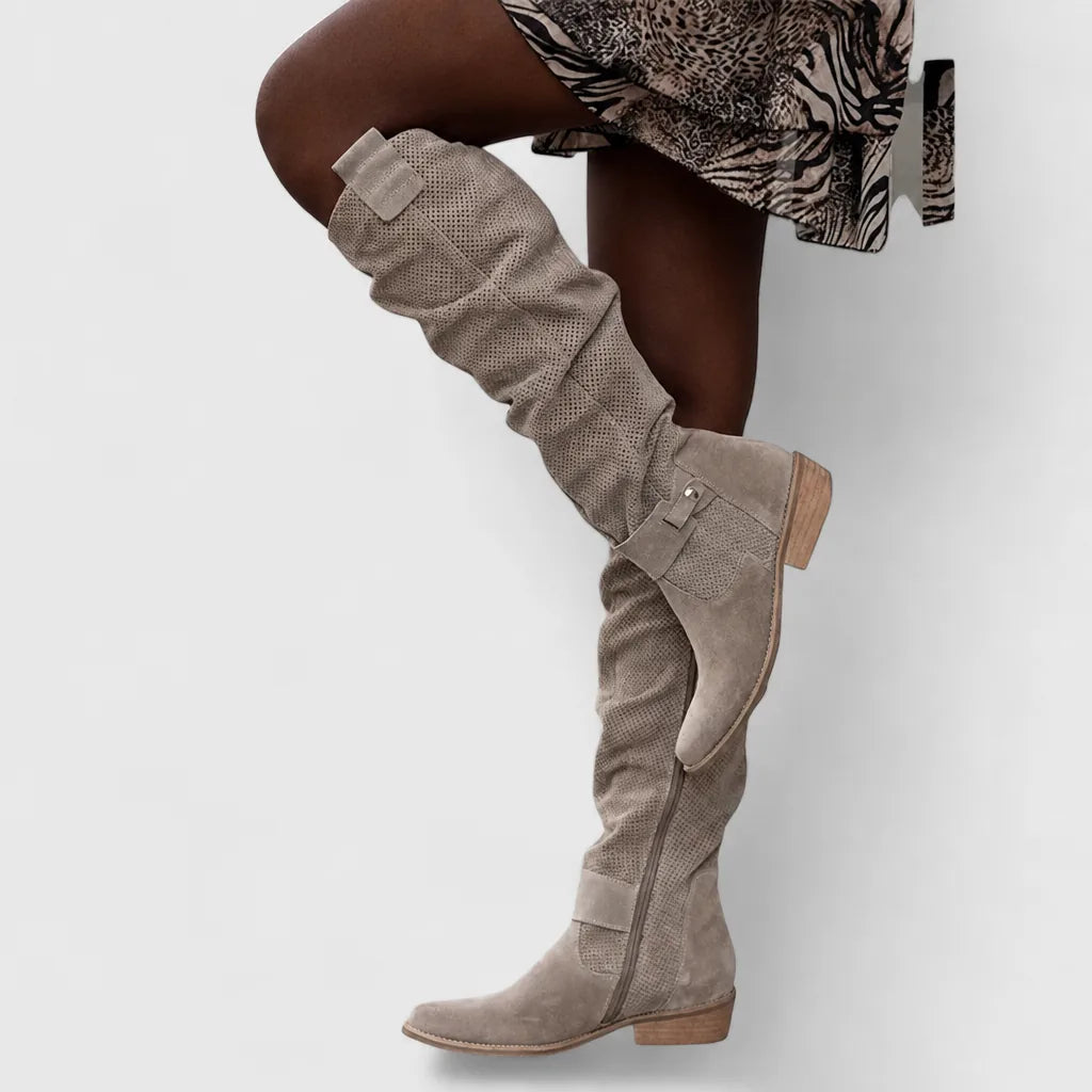 Thiane | Supportive Knee-High Boot