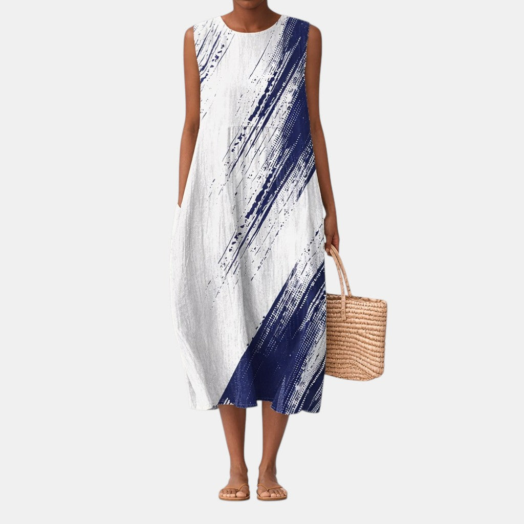 Elena | Elegant Day Midi Dress