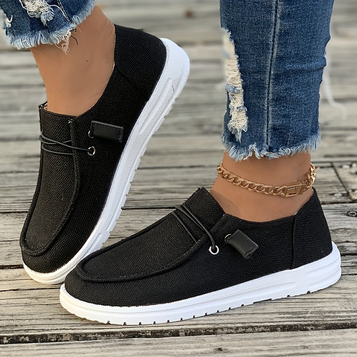 Grace | Slip-On Casual Sneakers