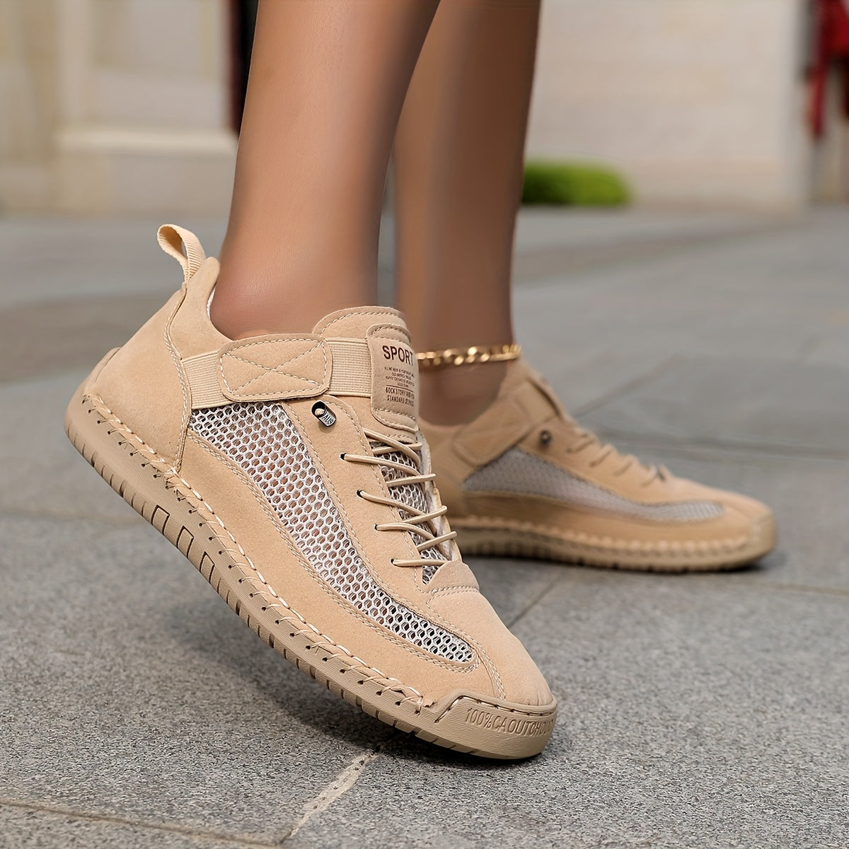 Willow | Breathable Mesh Comfort Sneakers