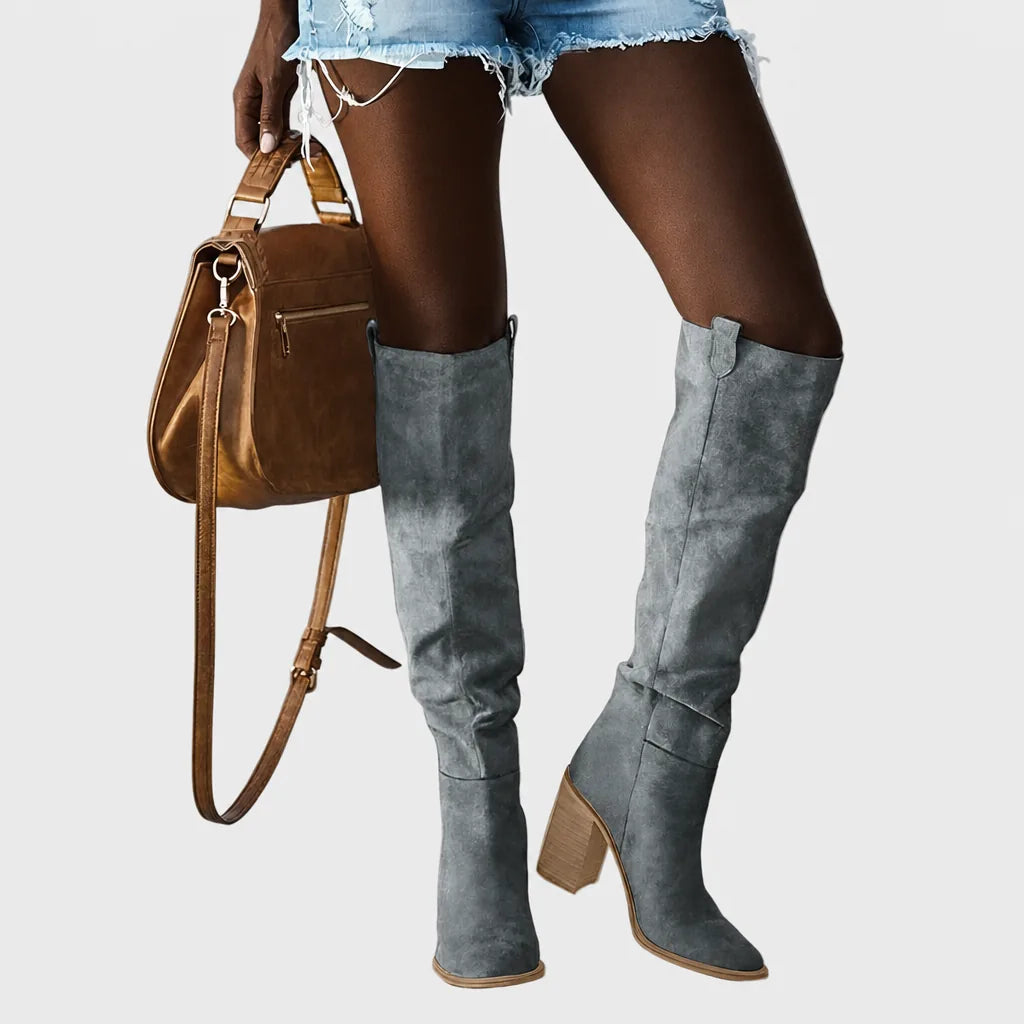 Ndeye | Orthopedic Western Boot