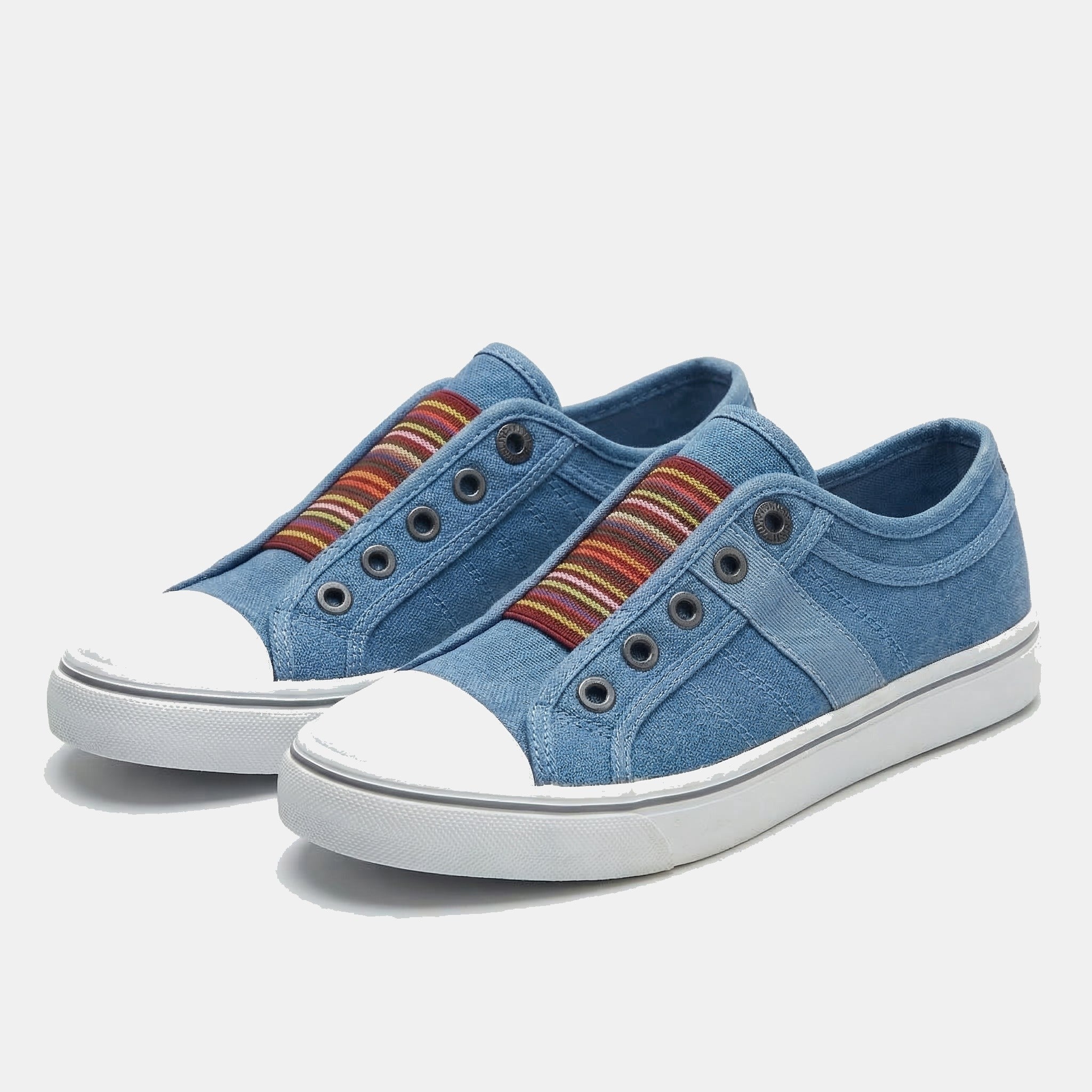 Carol | Canvas Slip-On Sneakers
