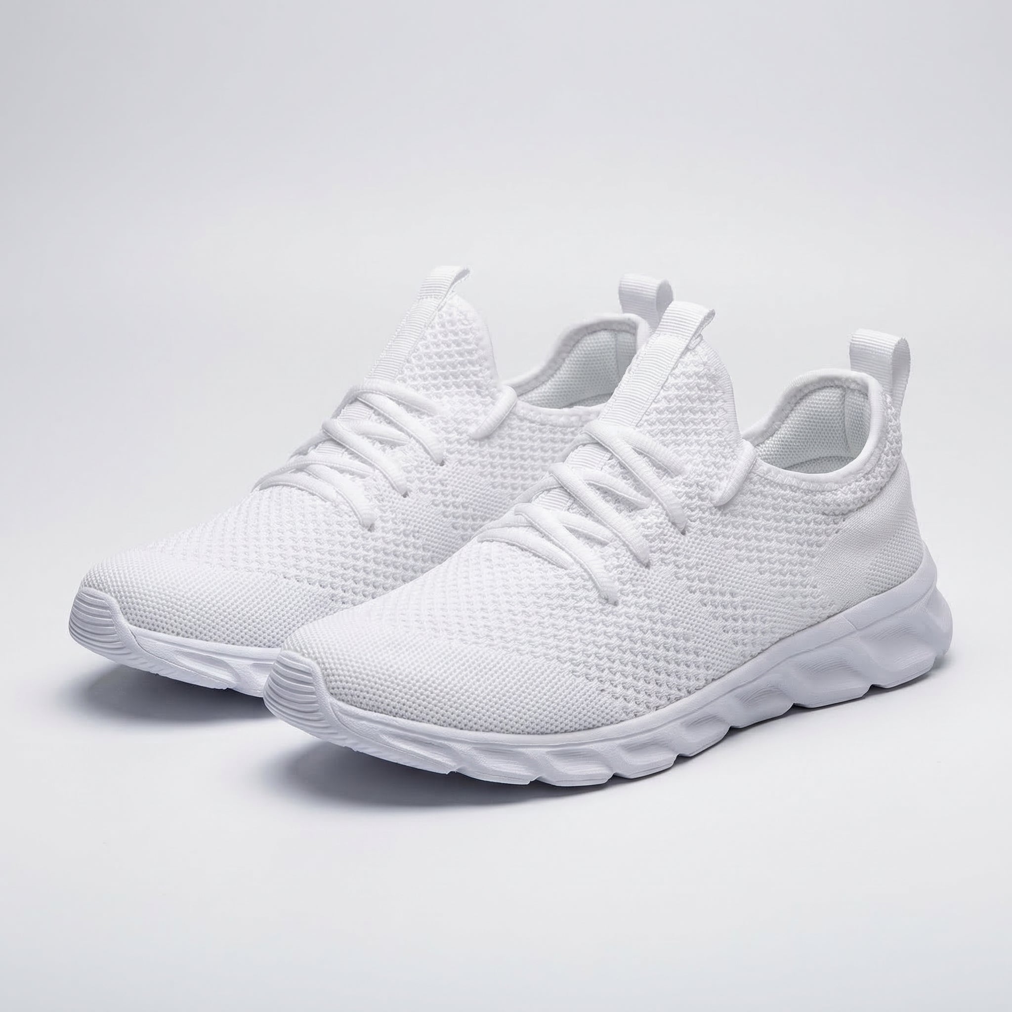 Nancy | Lace-Up Outdoor Comfort Shoes