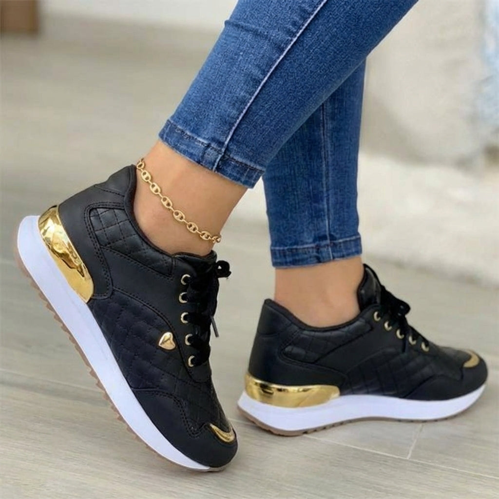 Jane | Lightweight Platform Sneakers