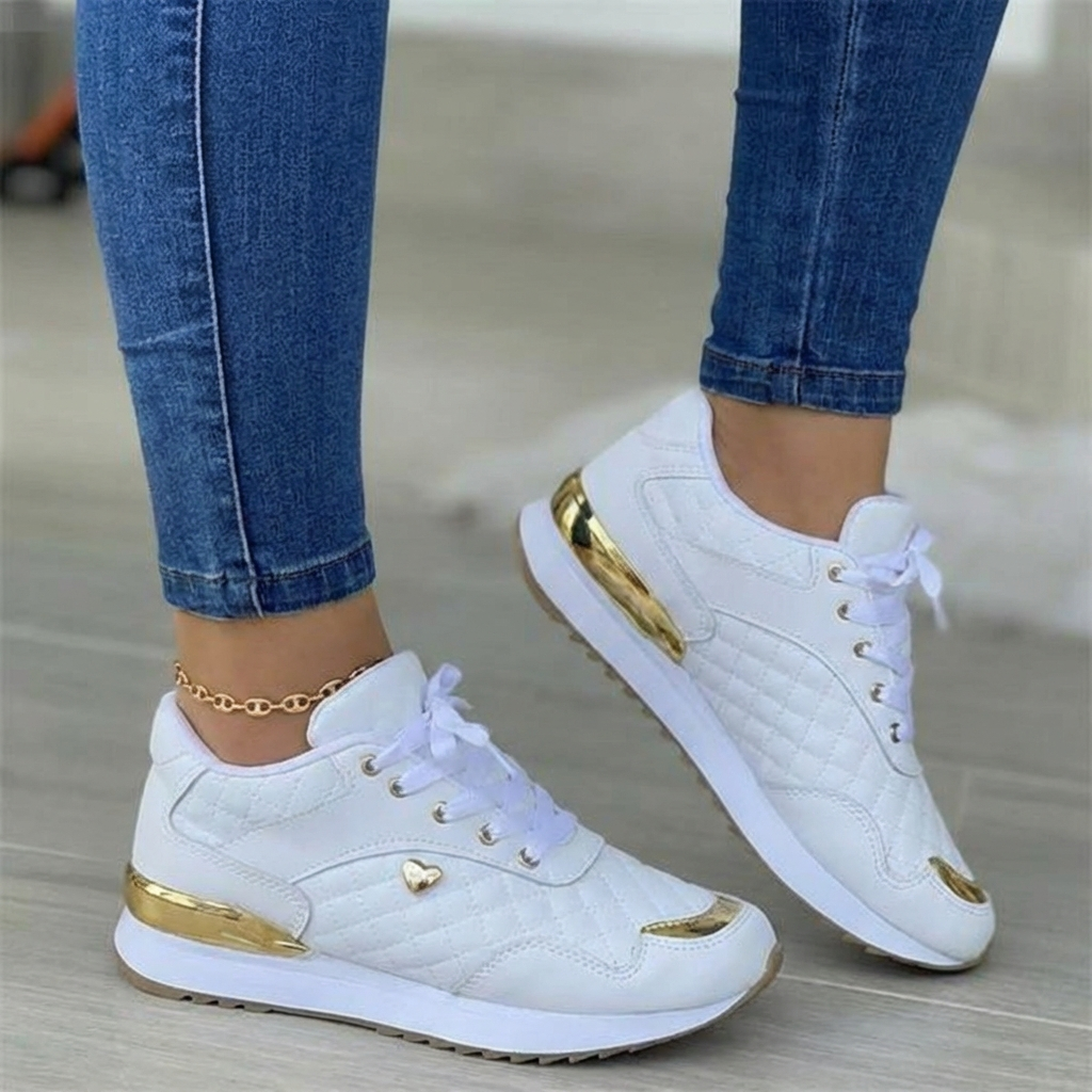 Jane | Lightweight Platform Sneakers