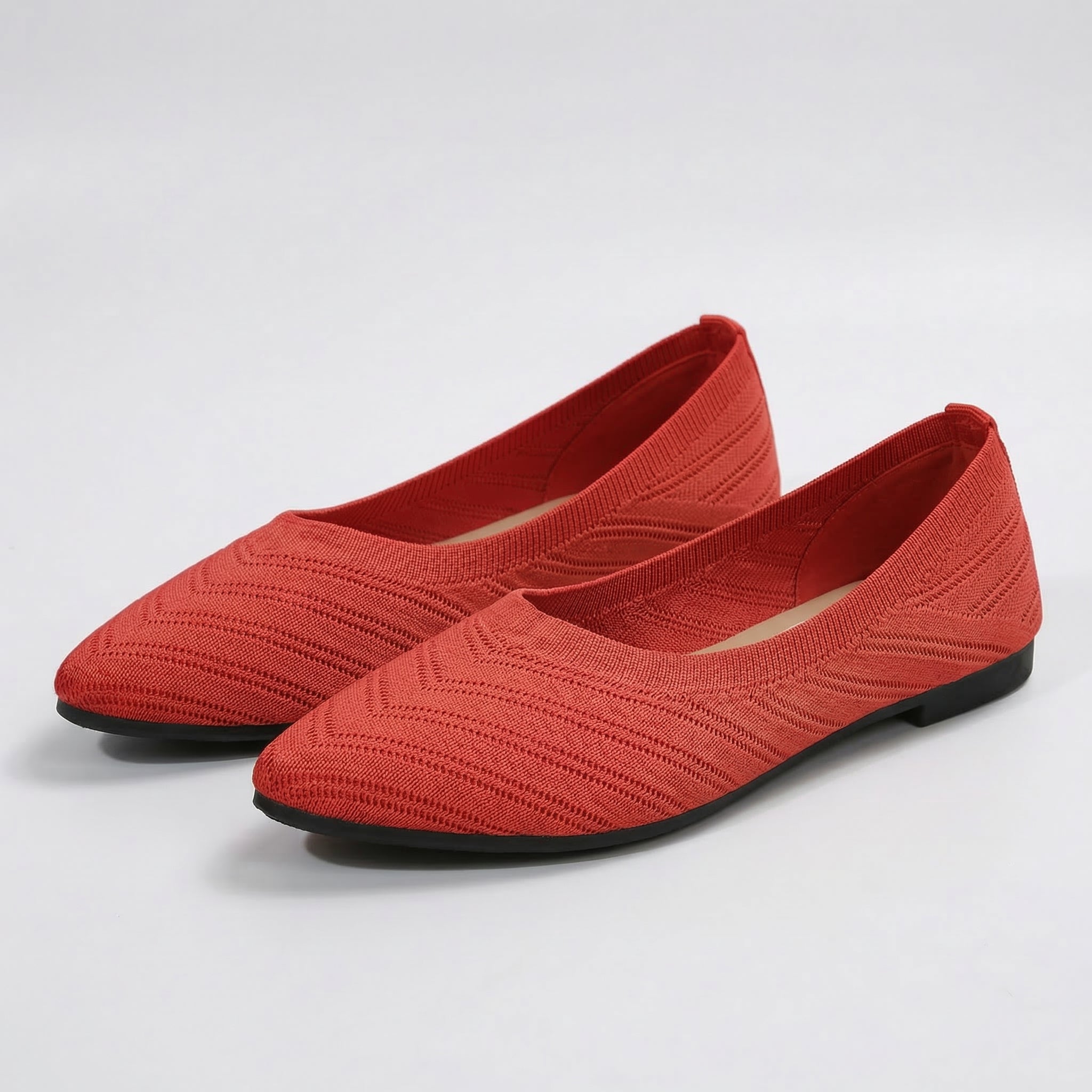 Scarlett | Square Toe Comfort Flats