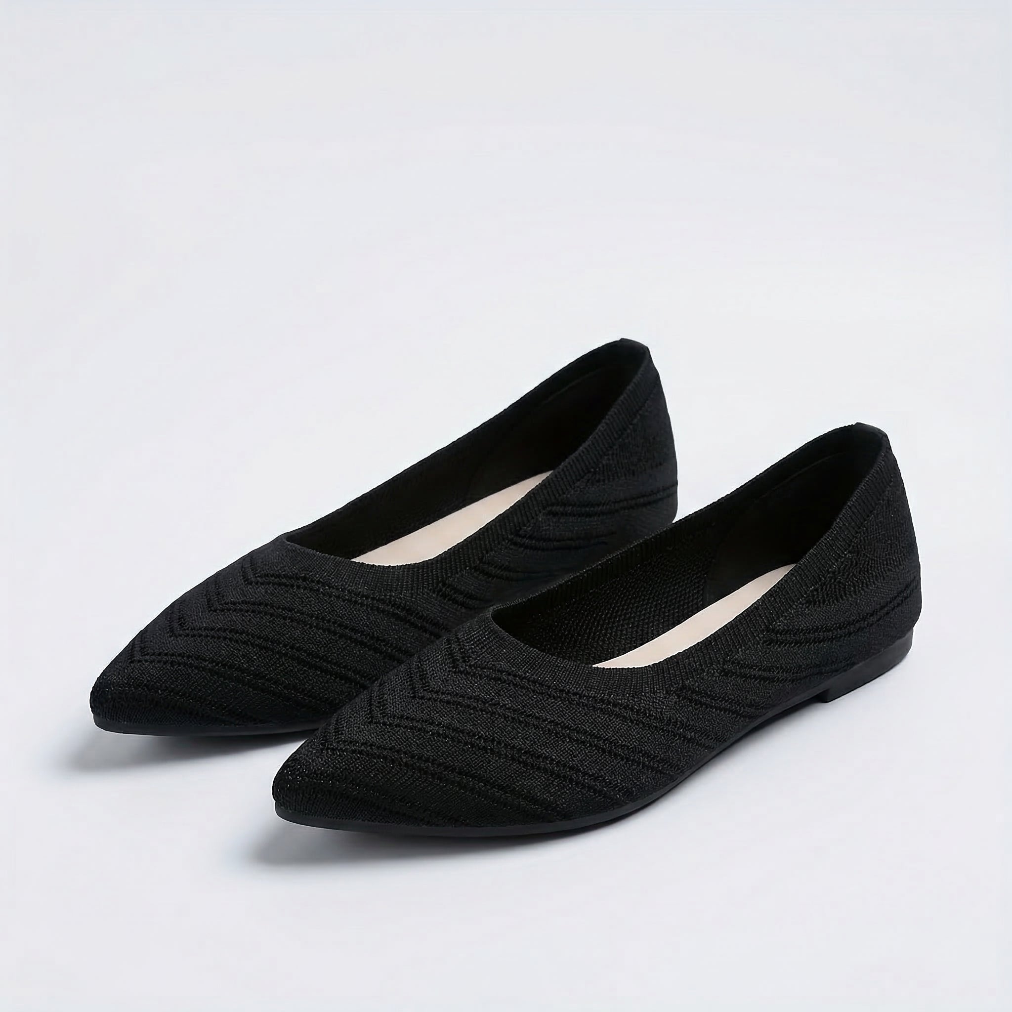 Scarlett | Square Toe Comfort Flats