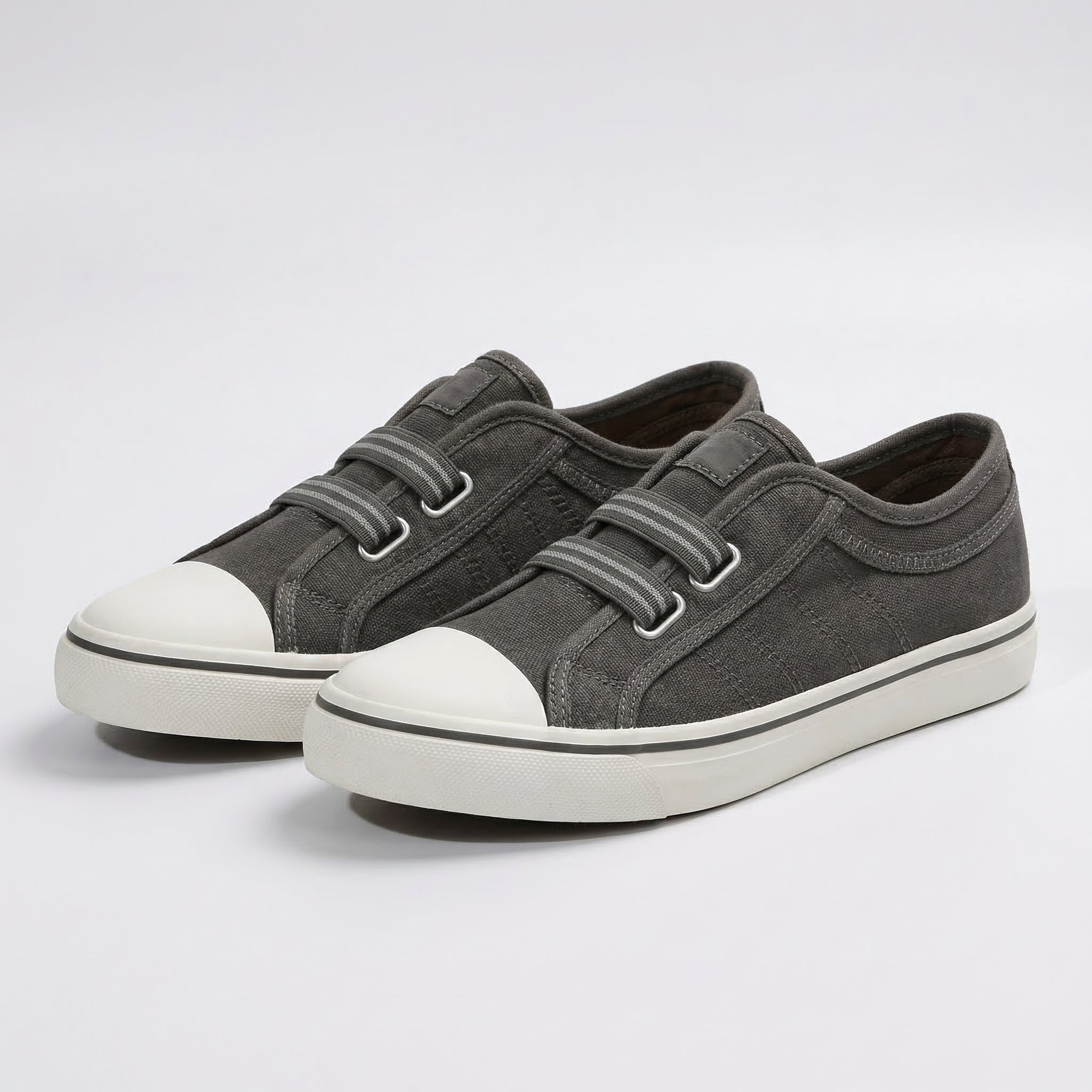 Carol | Canvas Slip-On Sneakers