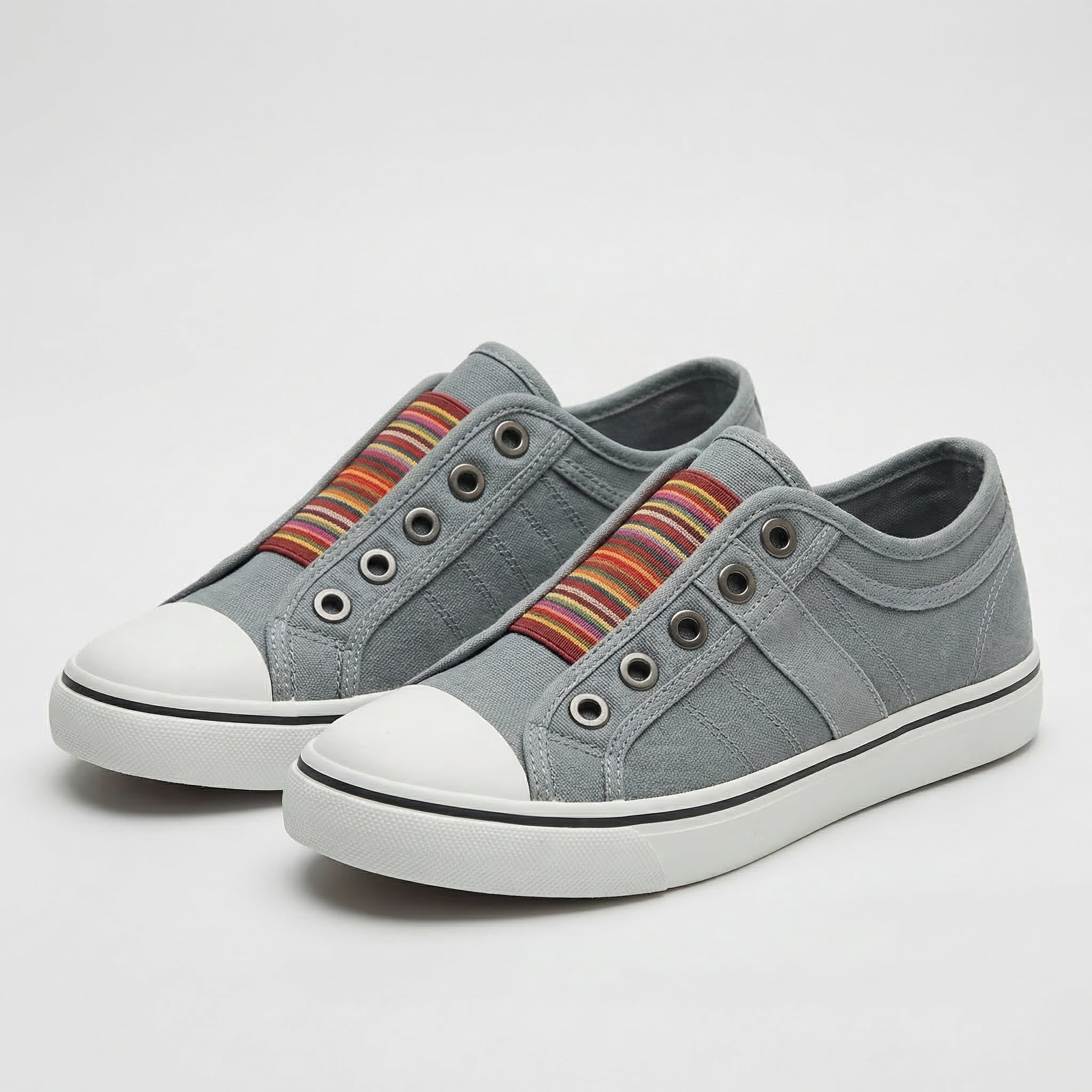 Carol | Canvas Slip-On Sneakers