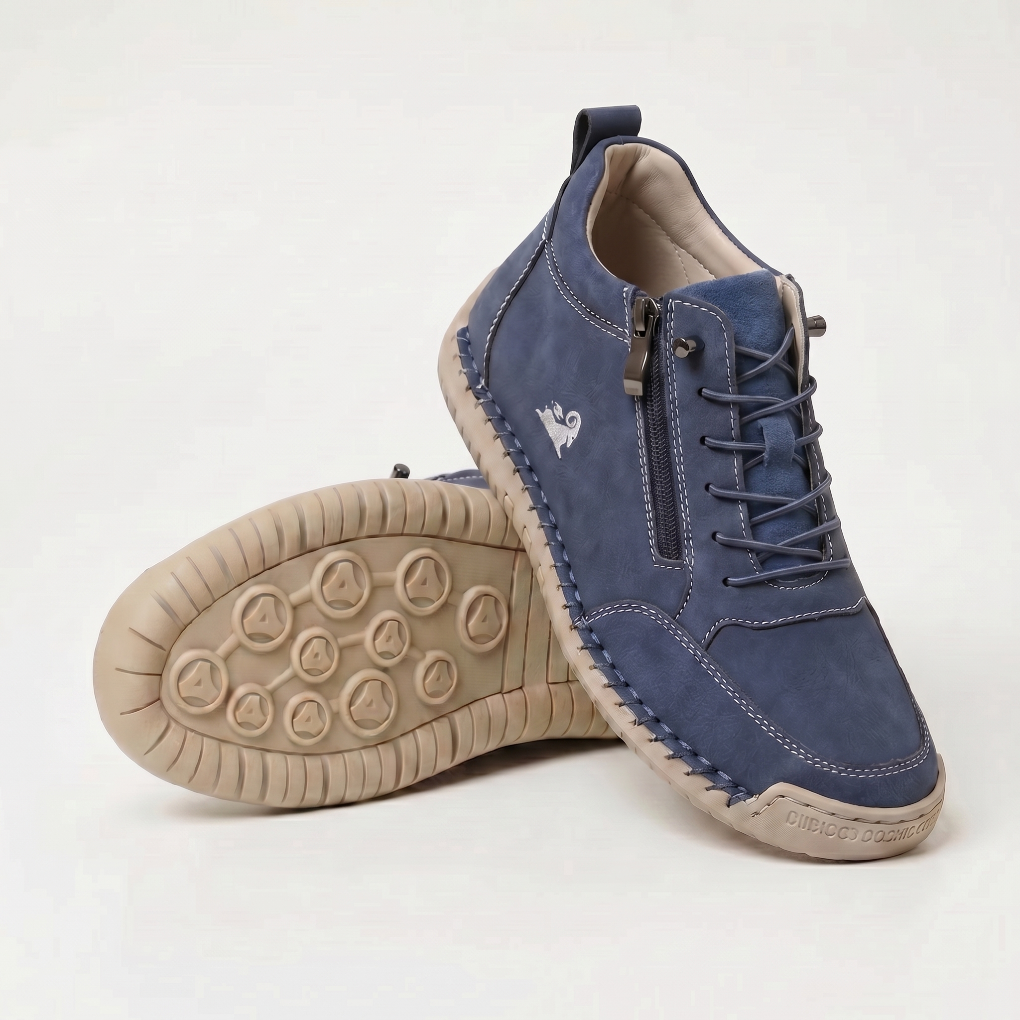 Brooklyn | Cushioned Comfort Sneakers