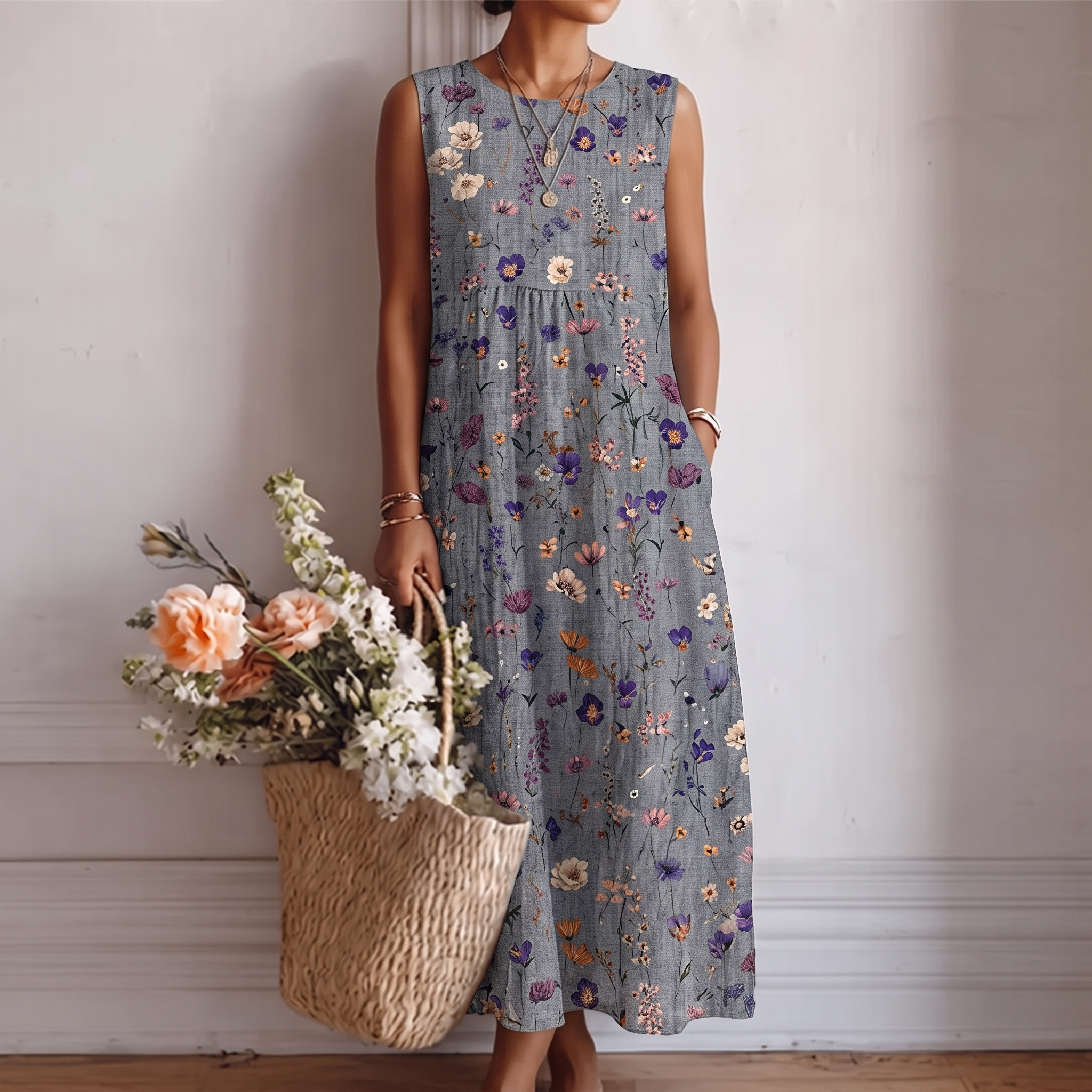 Sara | Timeless Midi Dress