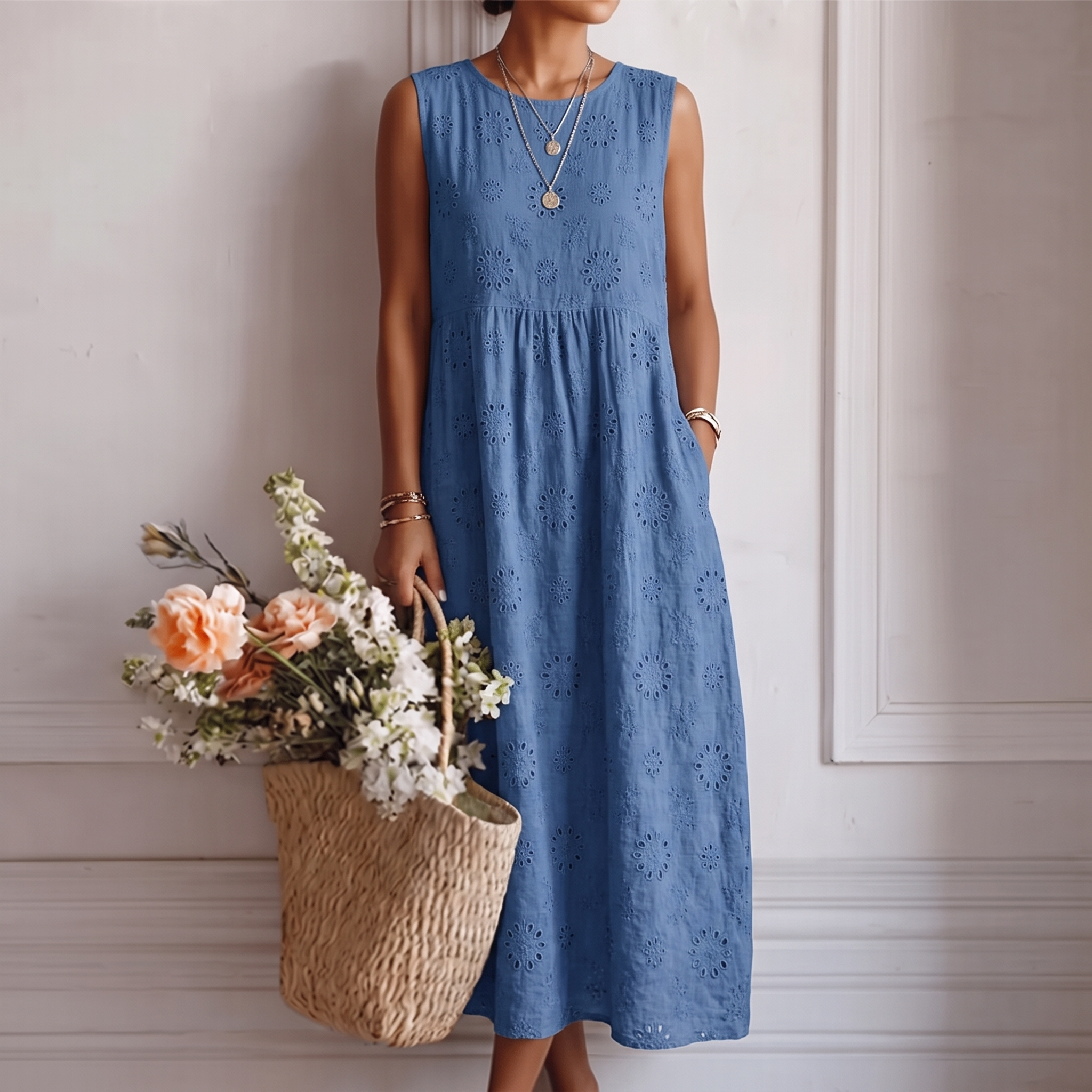Alicia | Summer Midi Dress