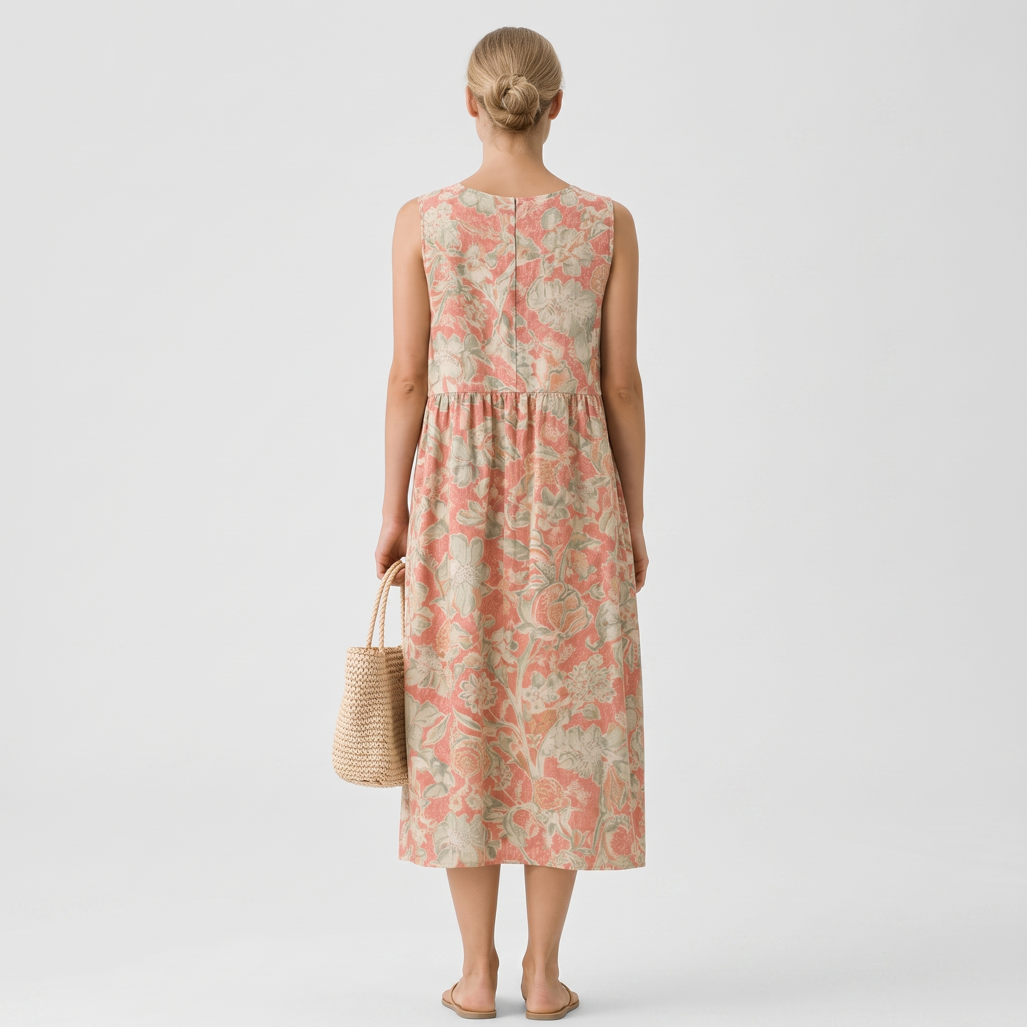 Raquel | Everyday Midi Dress