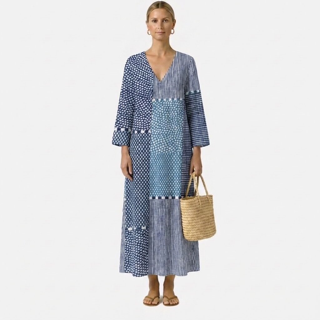 Sara | Lightweight Floral Dress