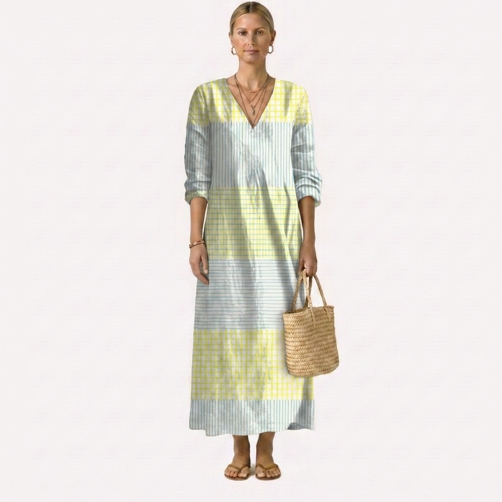 Ruby | Artistic Twist Dress