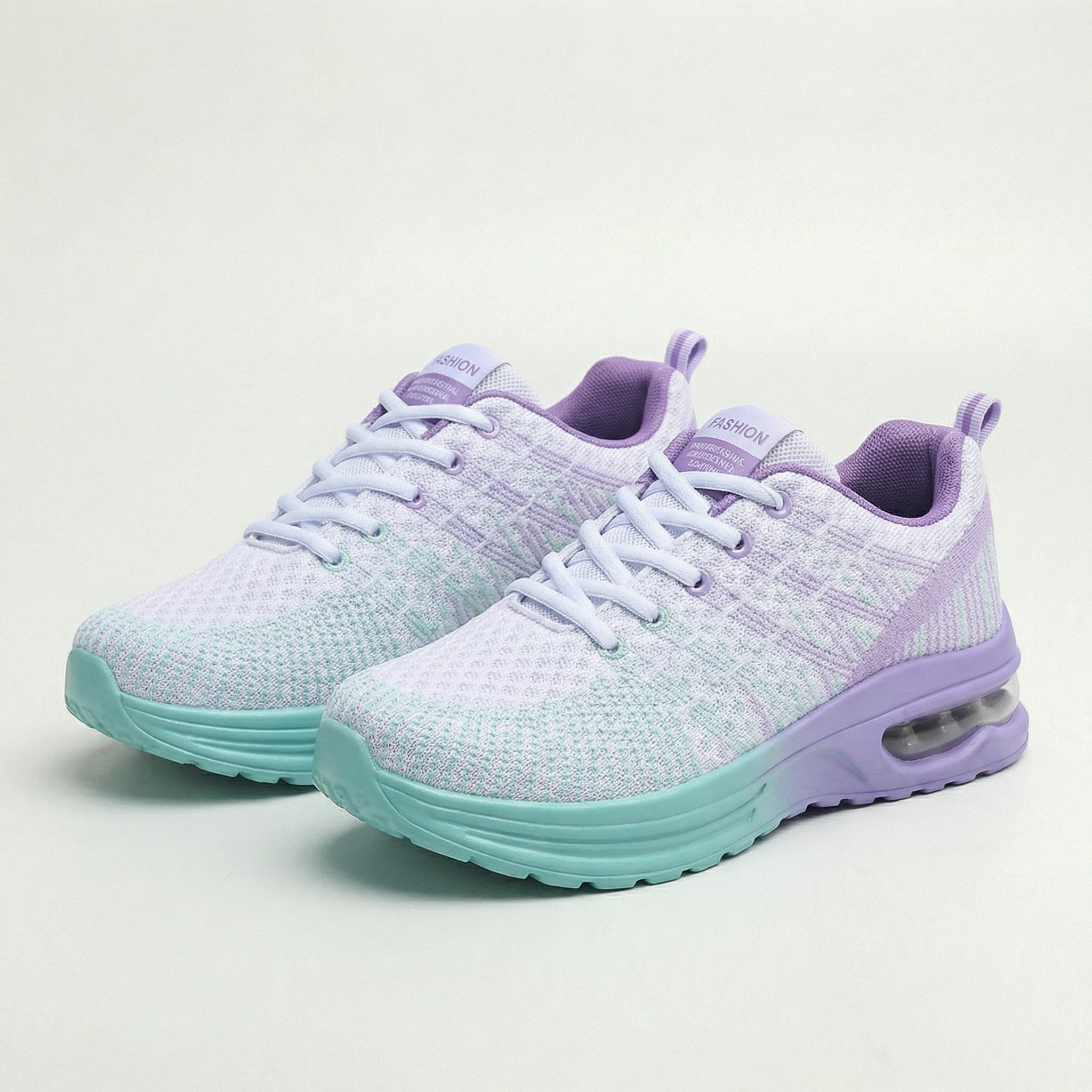 Cleo | Orthopedic Shoes in Violet & Turquoise