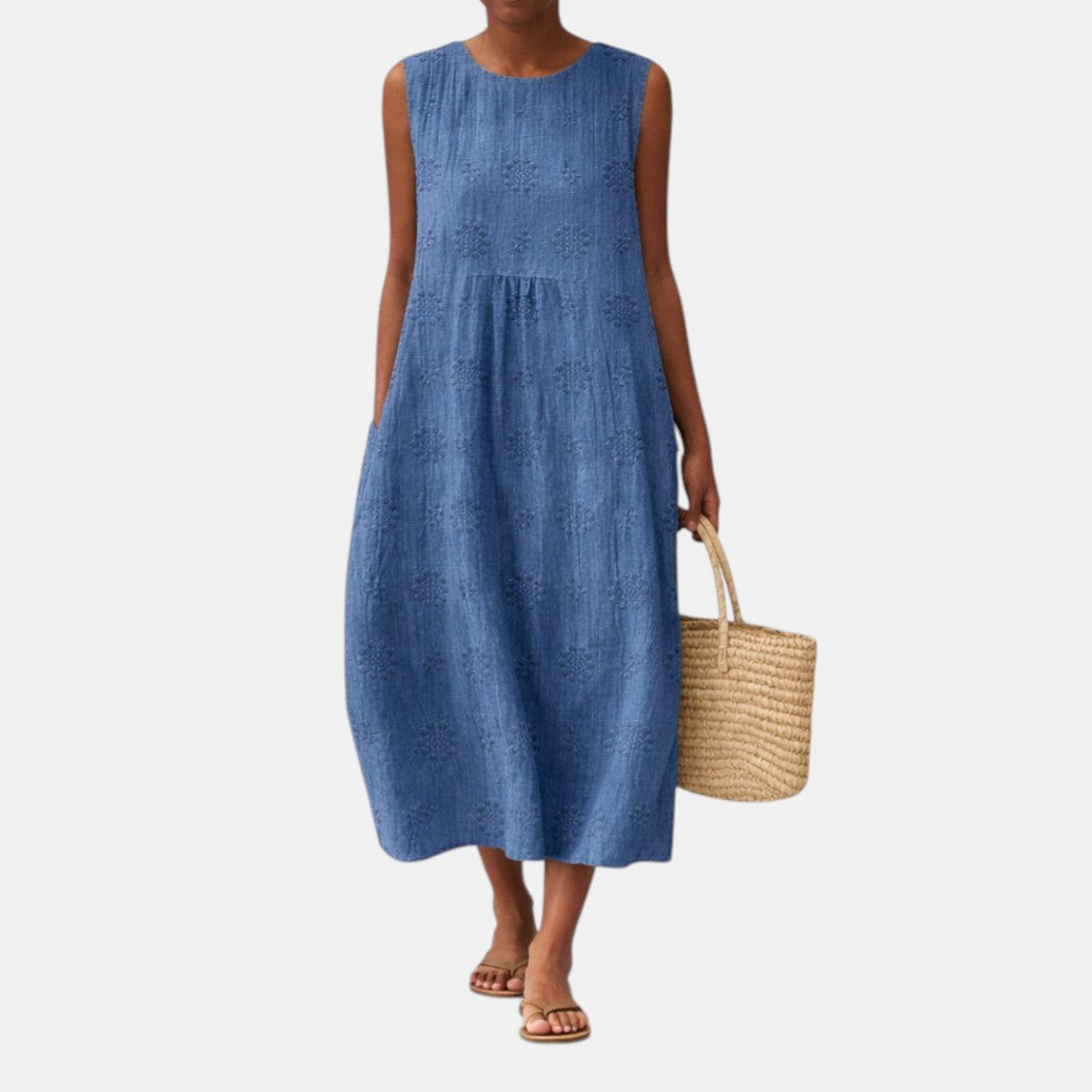 Alicia | Summer Midi Dress