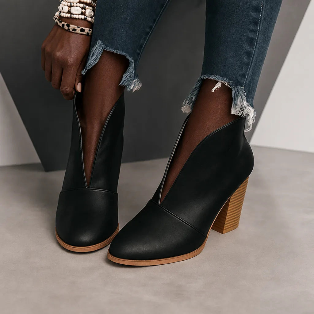 Penda | Supportive Pull-On Ankle Boot