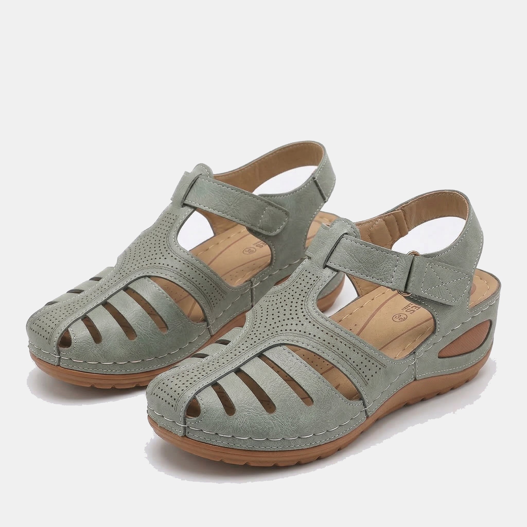 Amelia | Comfort Sandals with a Gentle Lift