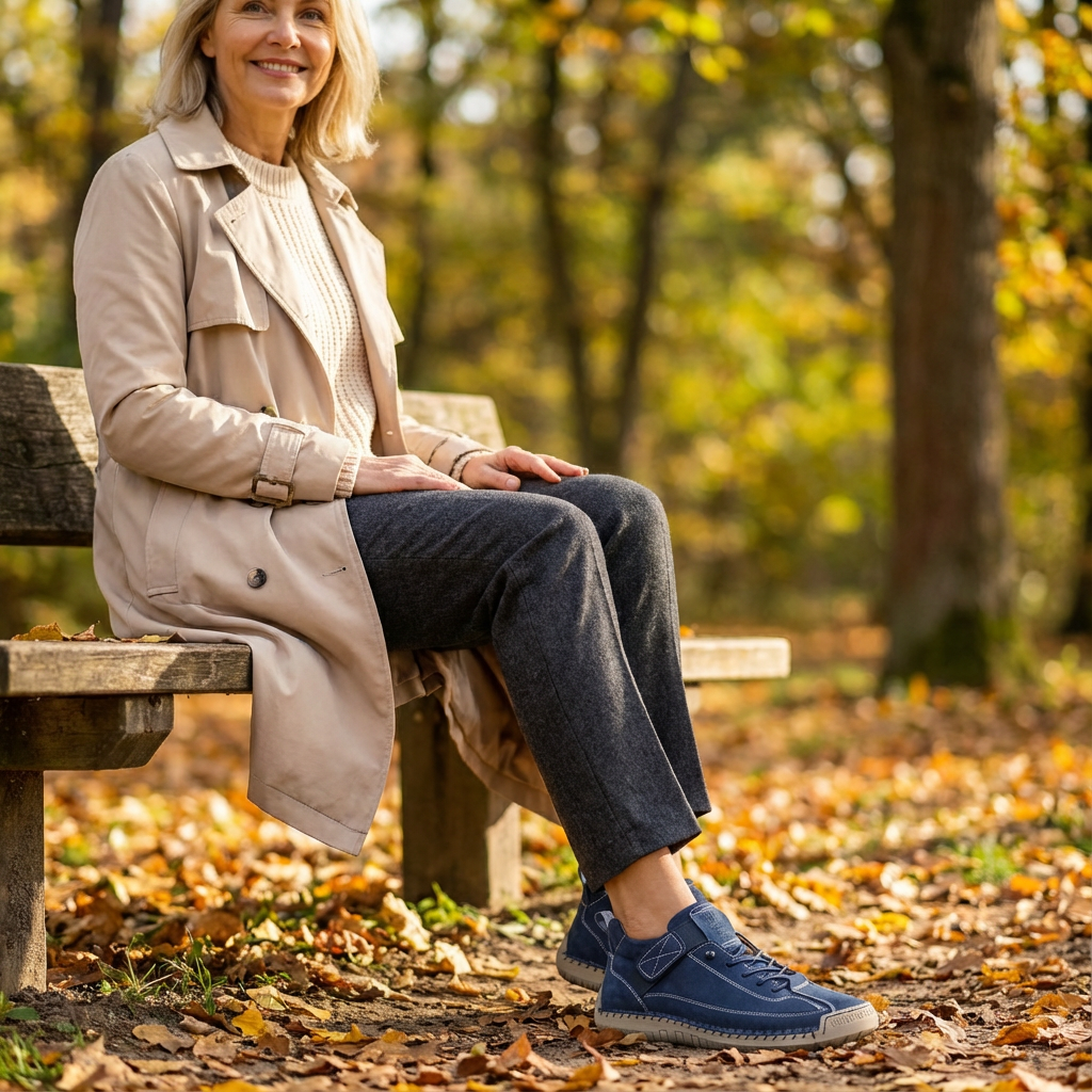 Rosie | Cushioned Orthopedic Sneakers