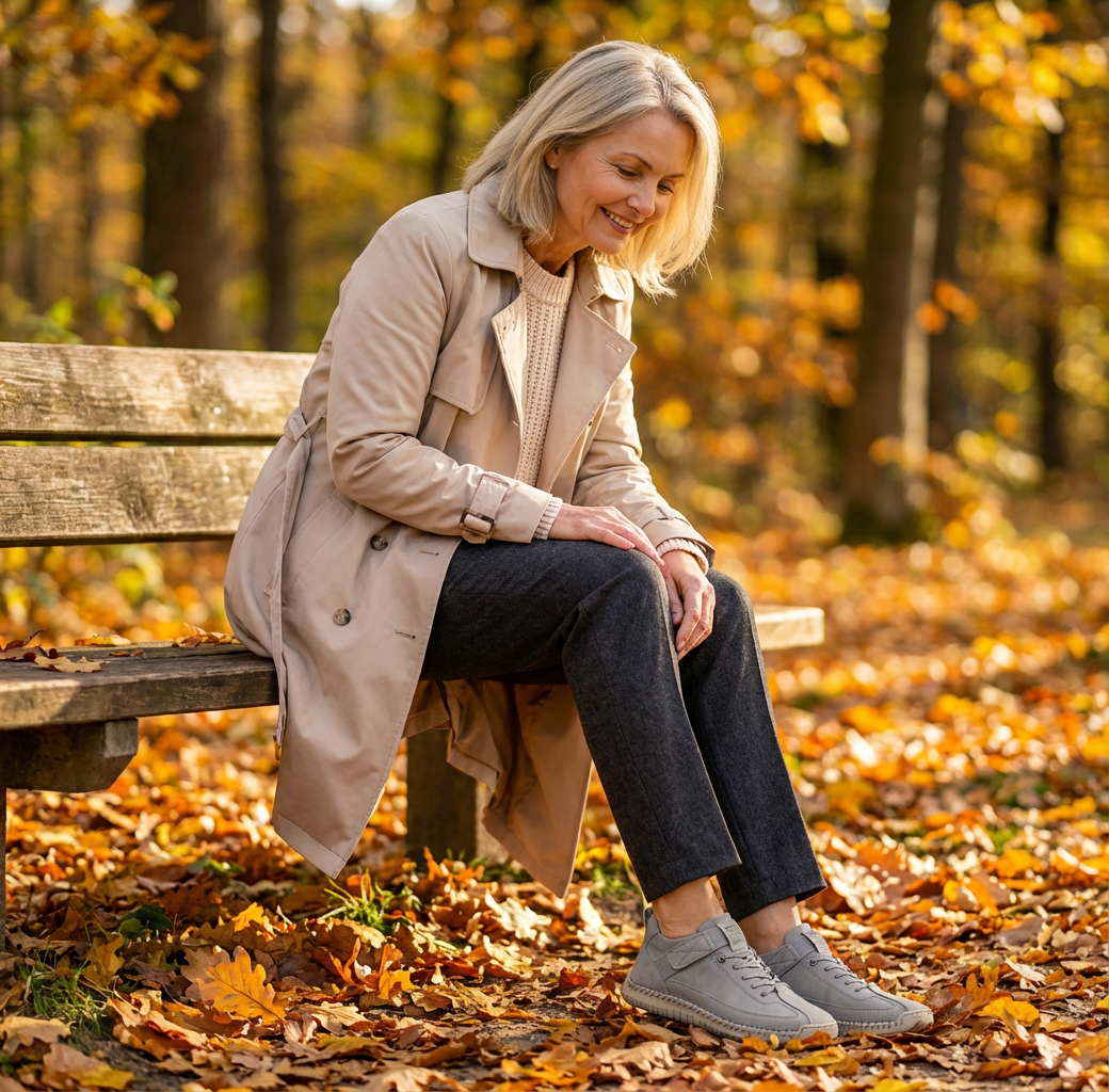 Rosie | Cushioned Orthopedic Sneakers
