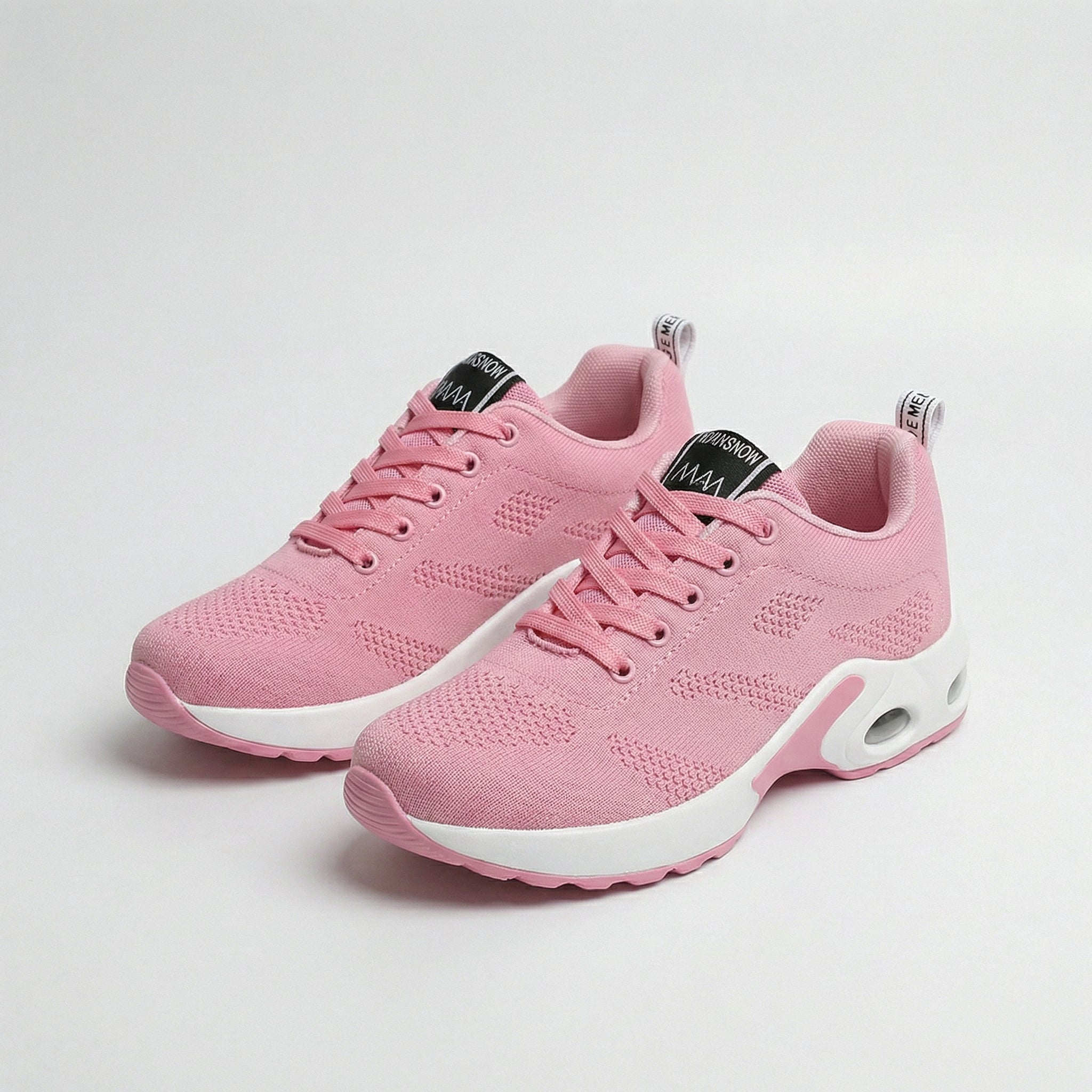 Colette | Cushioned Orthopedic Shoes in Pink