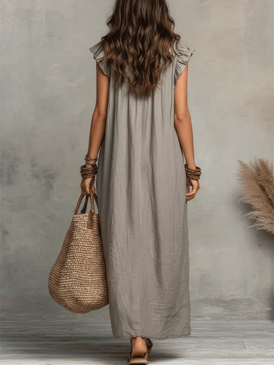 Celestina | Elegant Summer Maxi Dress