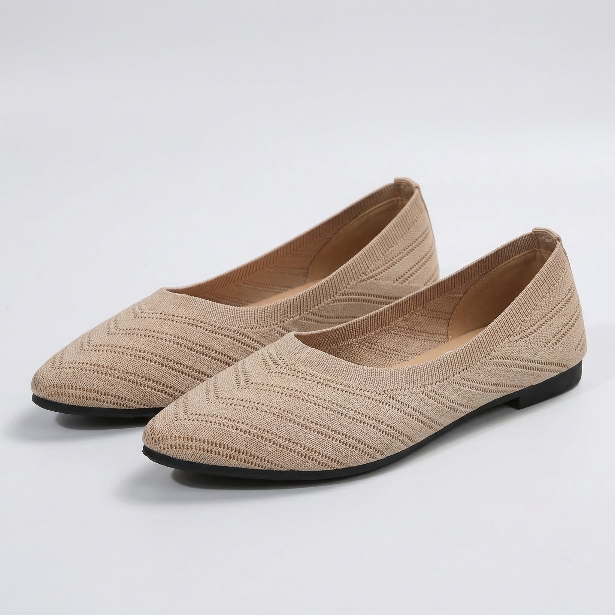 Scarlett | Square Toe Comfort Flats