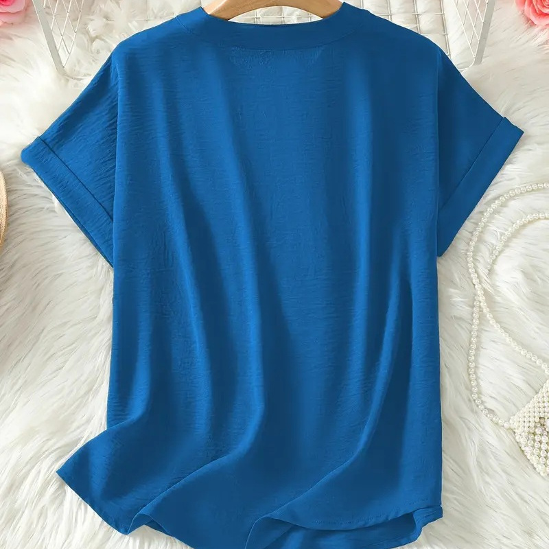 Livia | Airy V-Neck Blouse