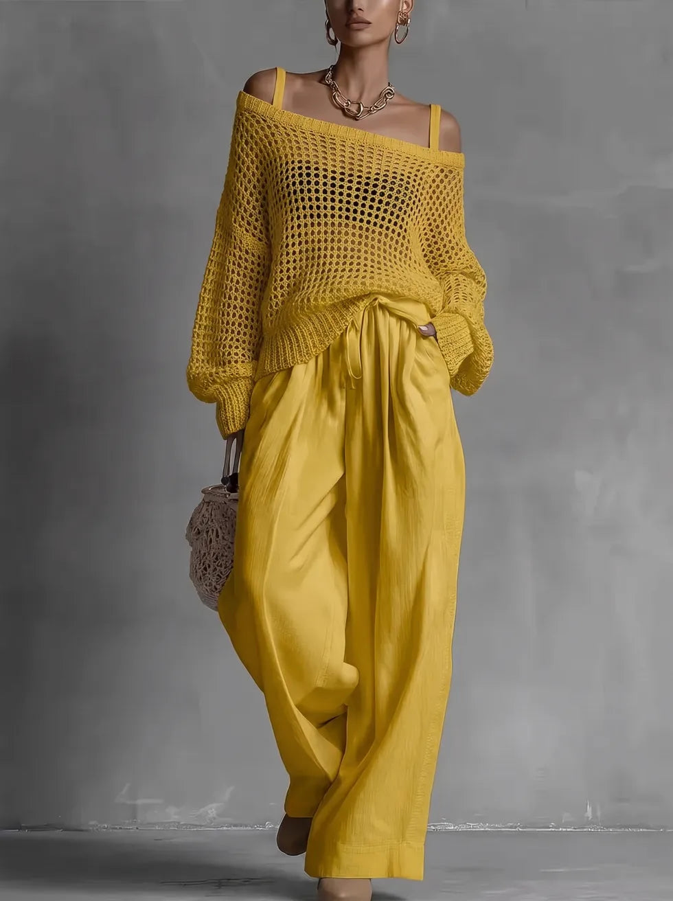 Bellamie | Elegant Two-Piece Set