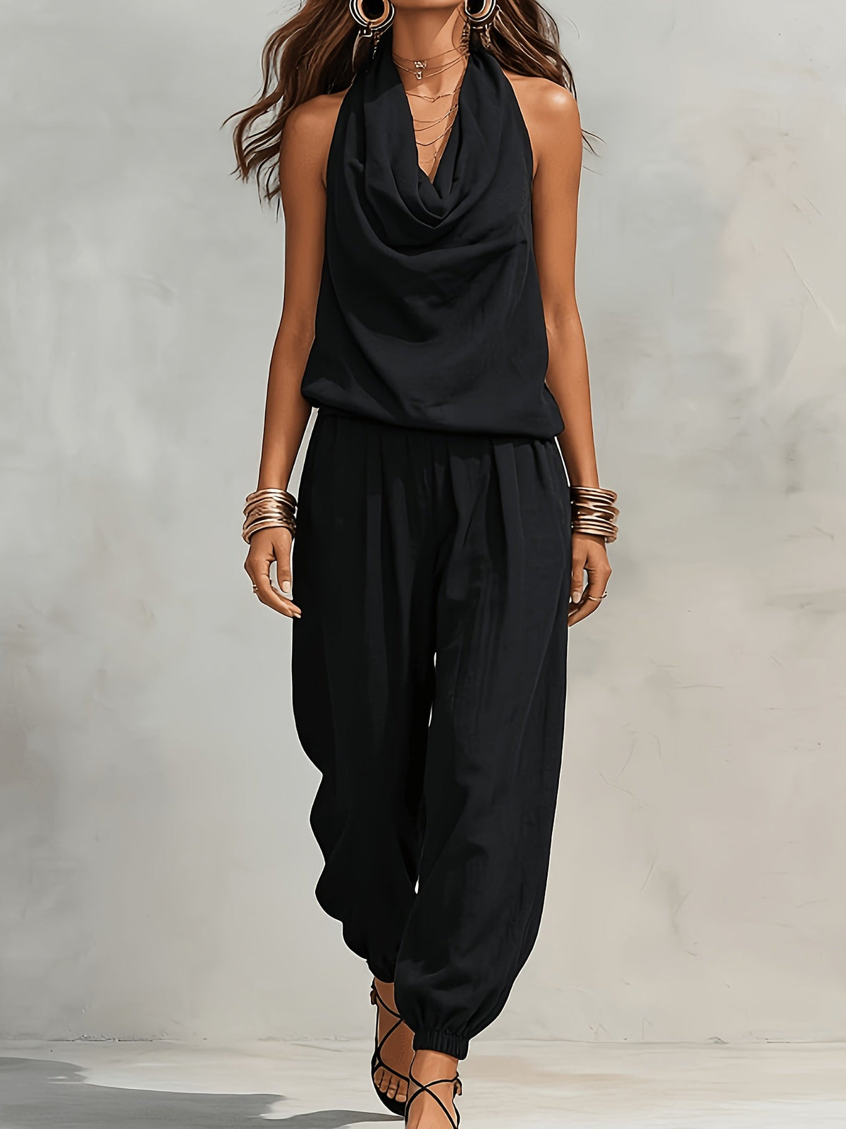 Linda | Breathable Linen Two-Piece Set