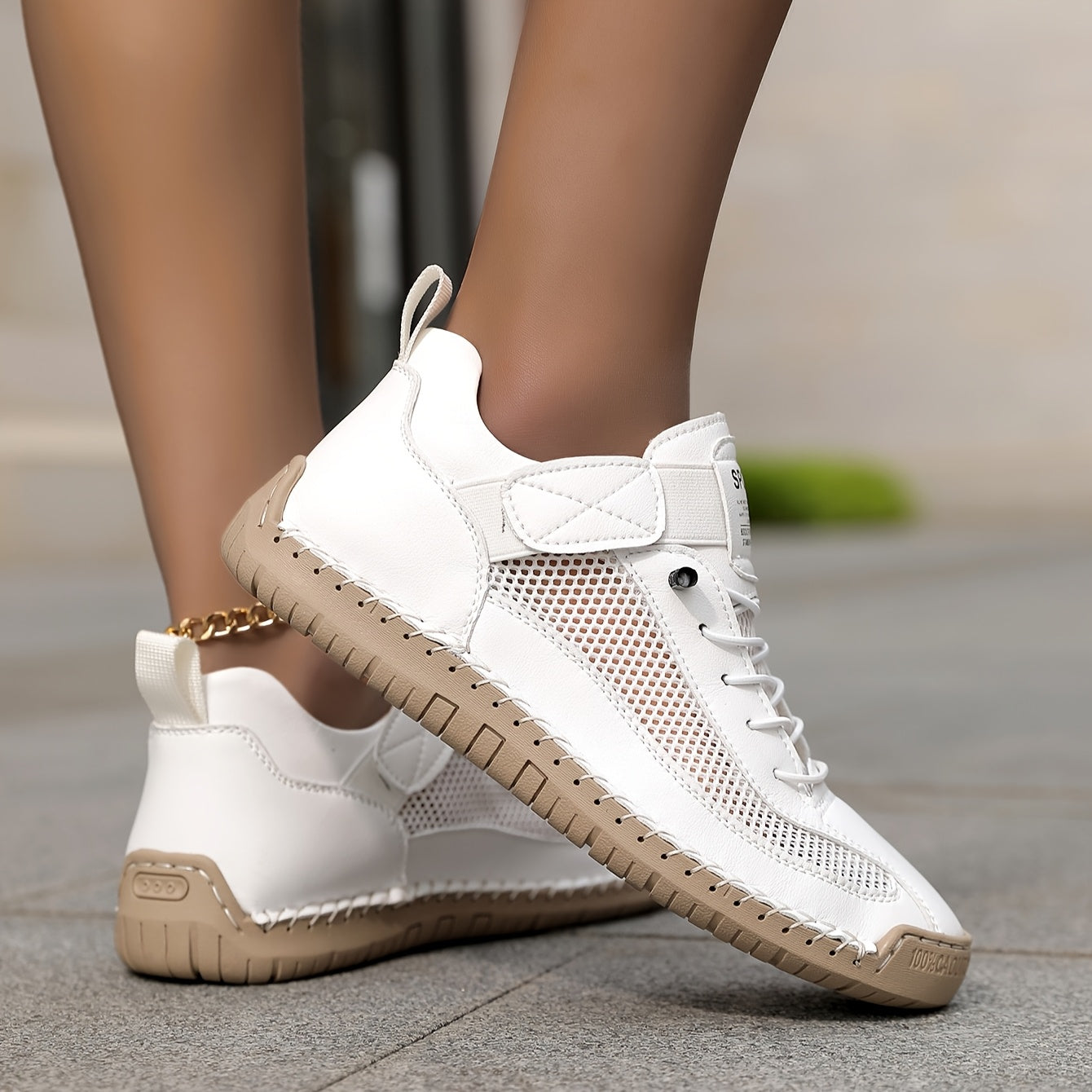 Willow | Breathable Mesh Comfort Sneakers