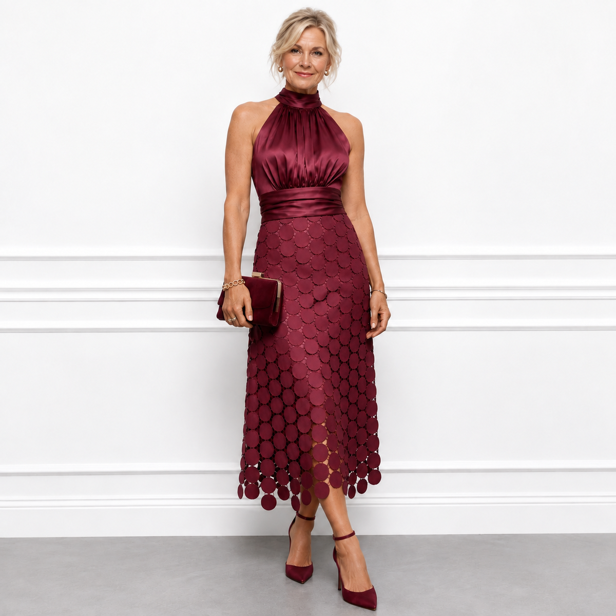 Irène | Midi Dress