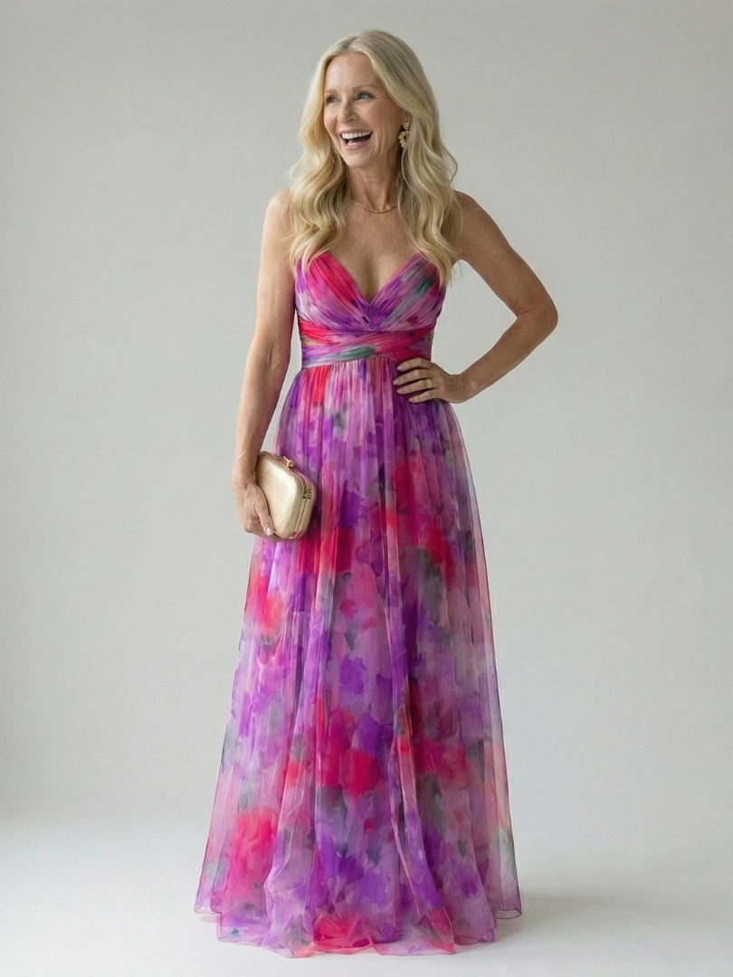 Fenna | Soft Wrap Maxi Dress