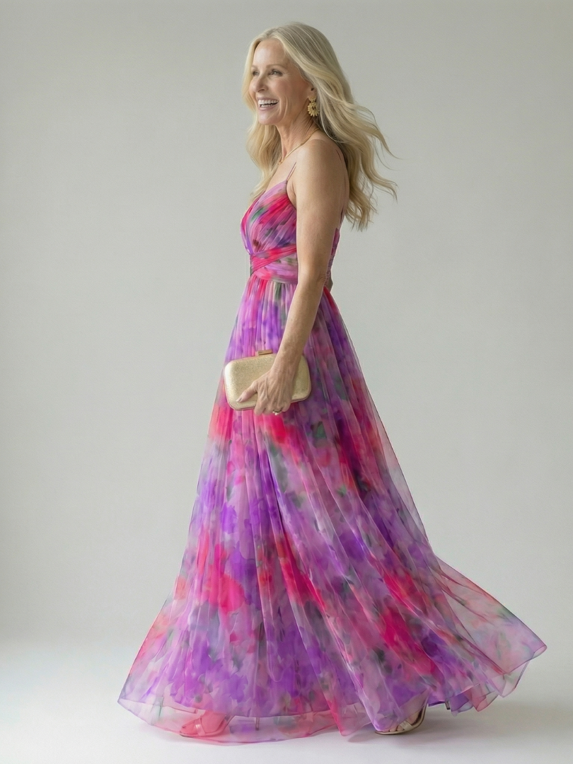 Fenna | Soft Wrap Maxi Dress