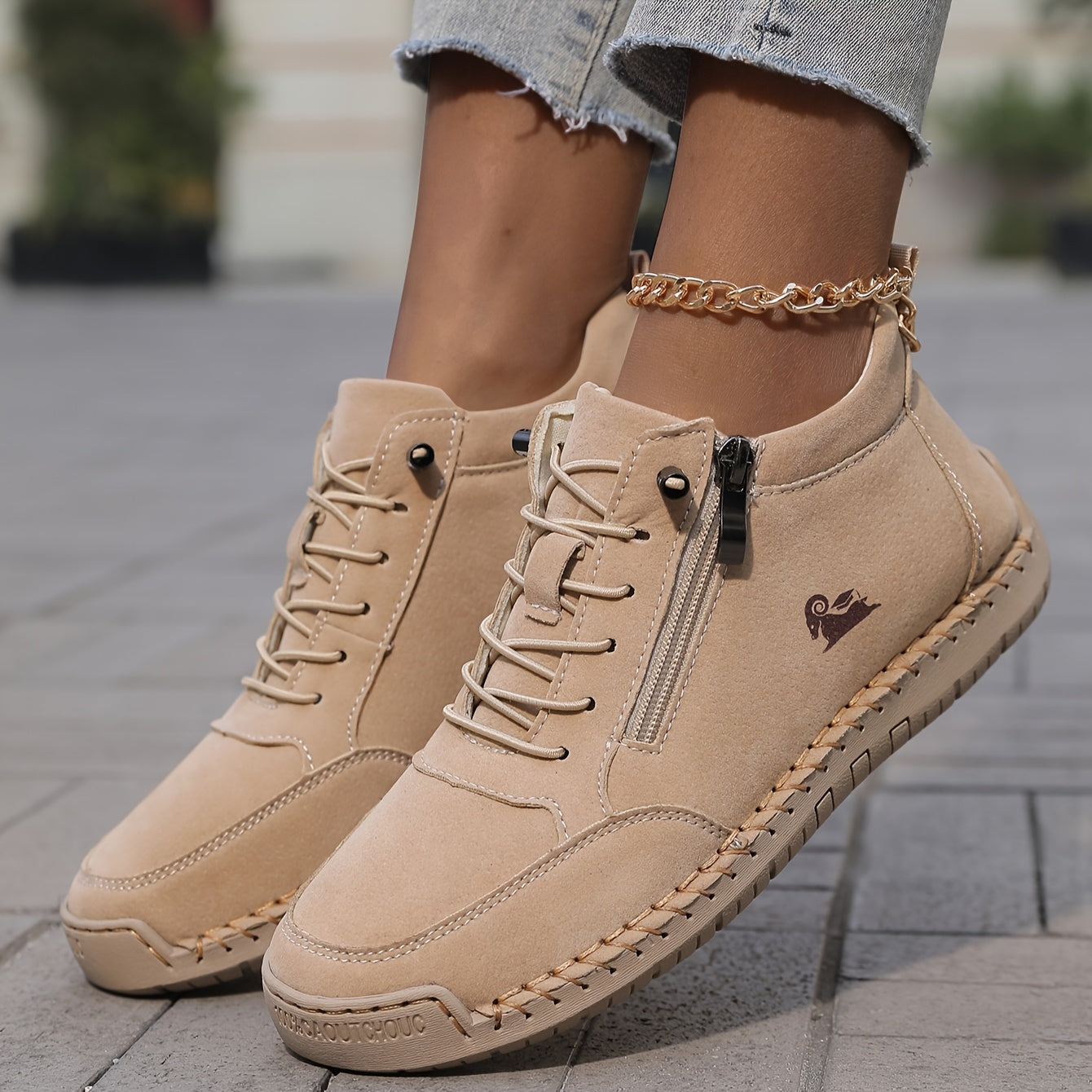 Brooklyn | Cushioned Comfort Sneakers