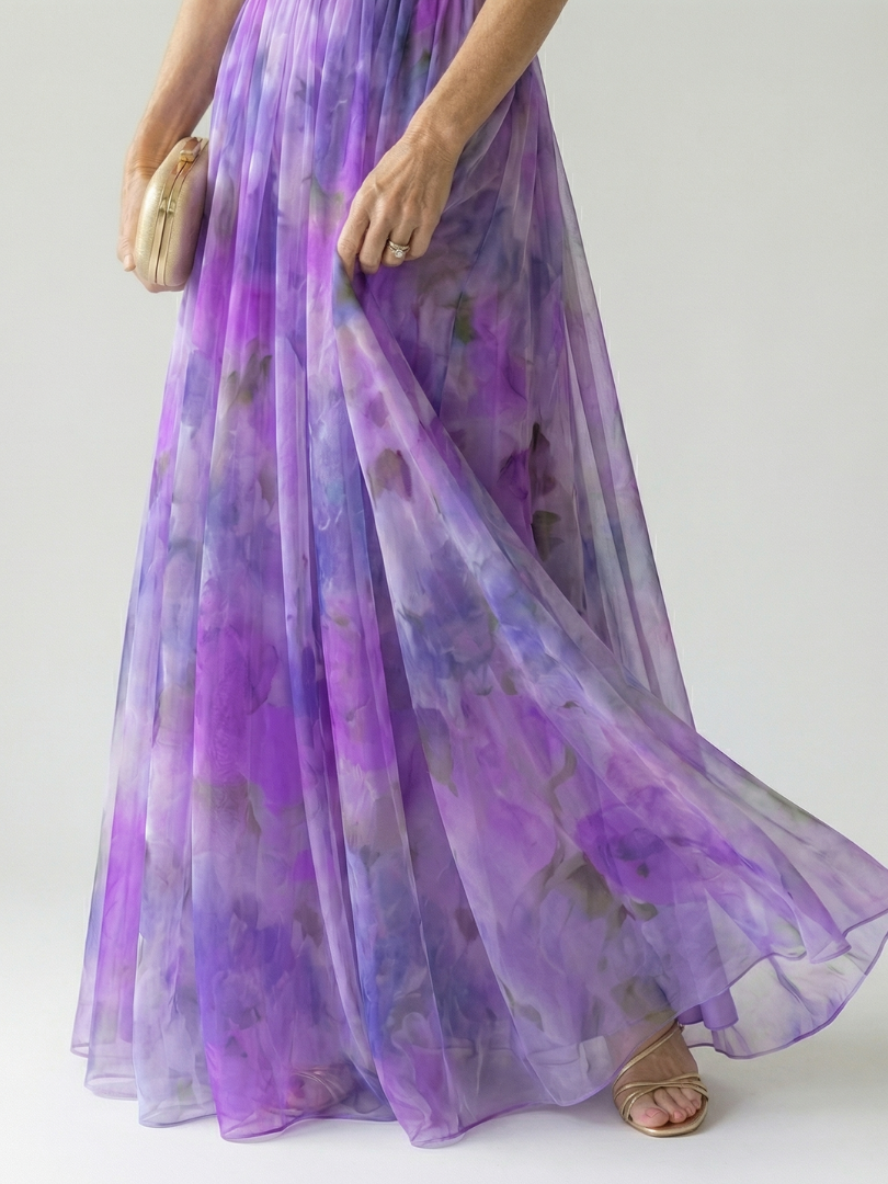Fenna | Soft Wrap Maxi Dress