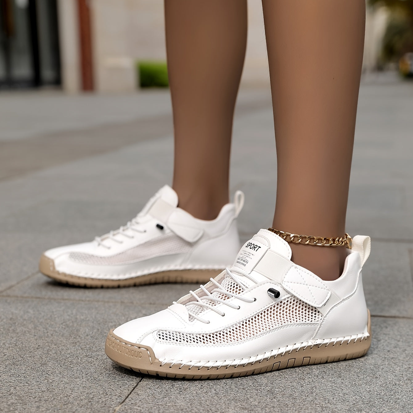 Willow | Breathable Mesh Comfort Sneakers