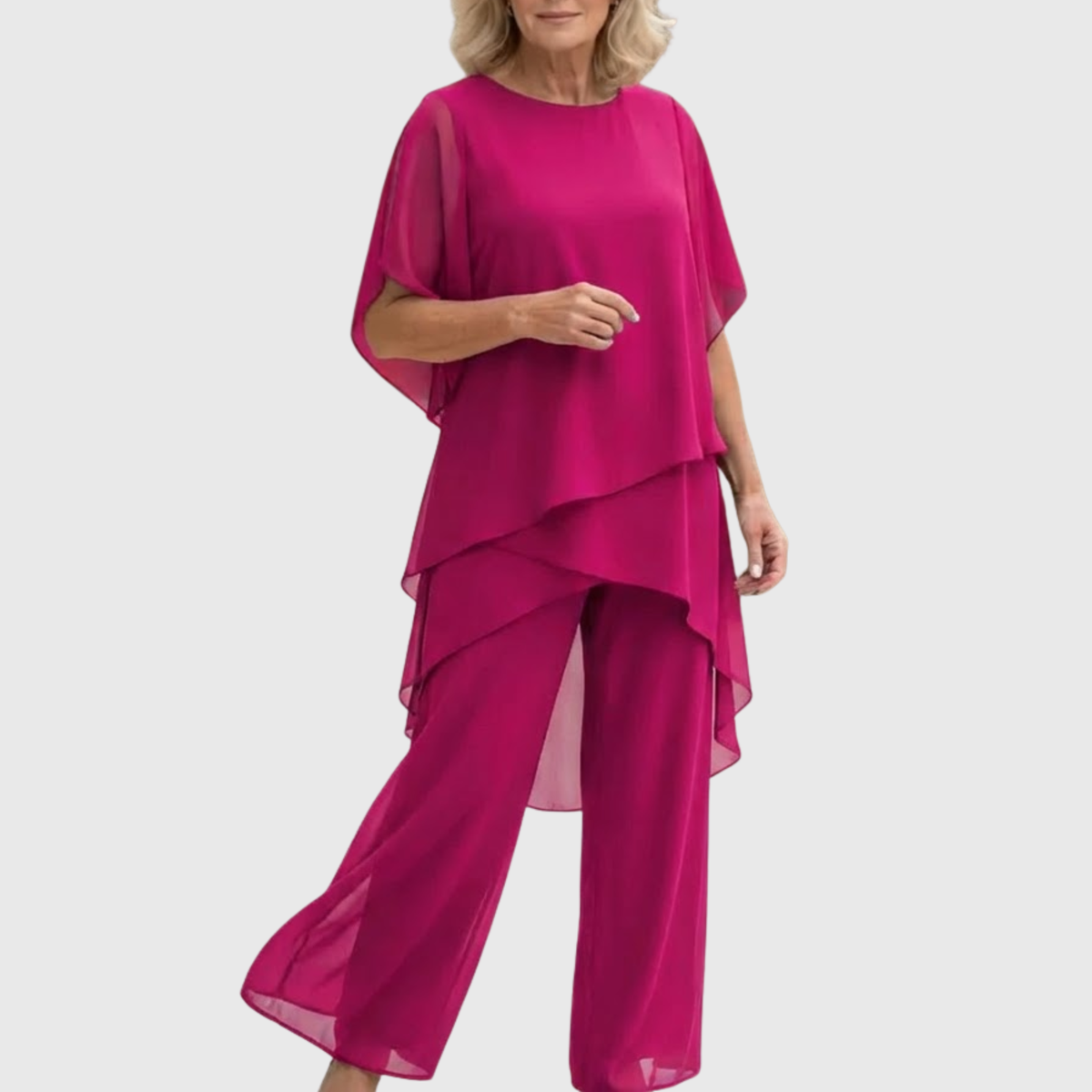 Elara | Fluid Palazzo Set