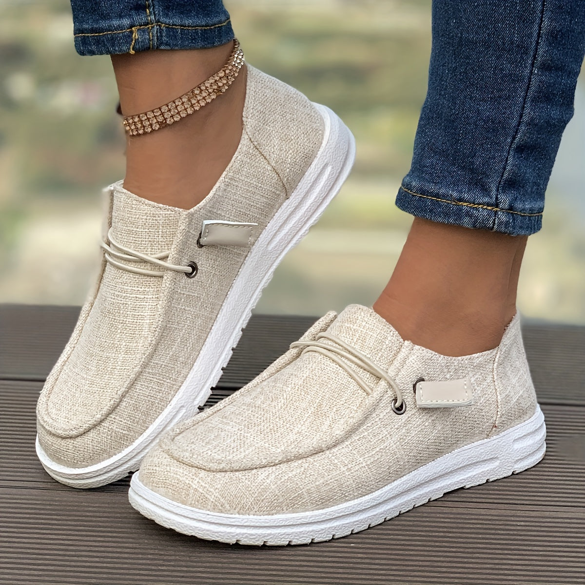 Grace | Slip-On Casual Sneakers