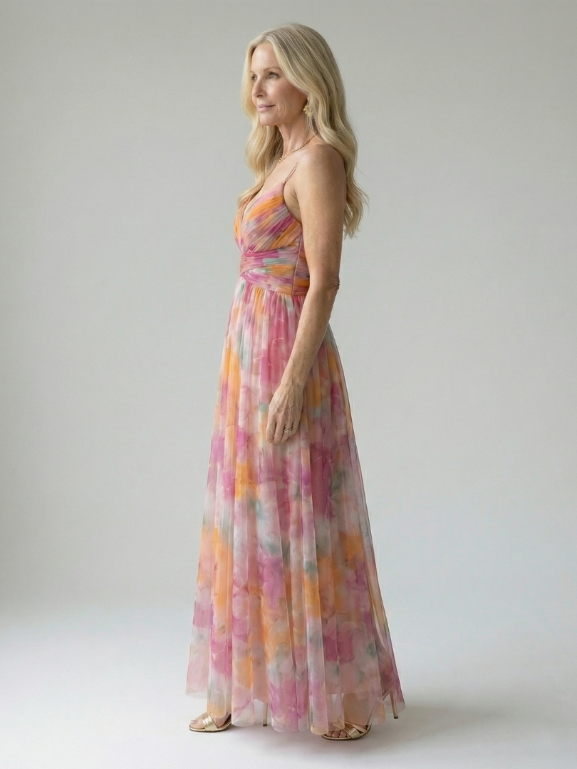Fenna | Soft Wrap Maxi Dress