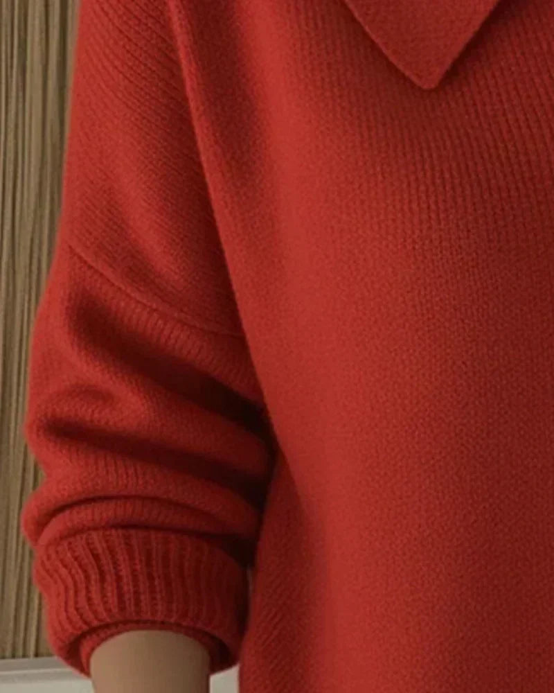 Verity | Collared Knit Cardigan